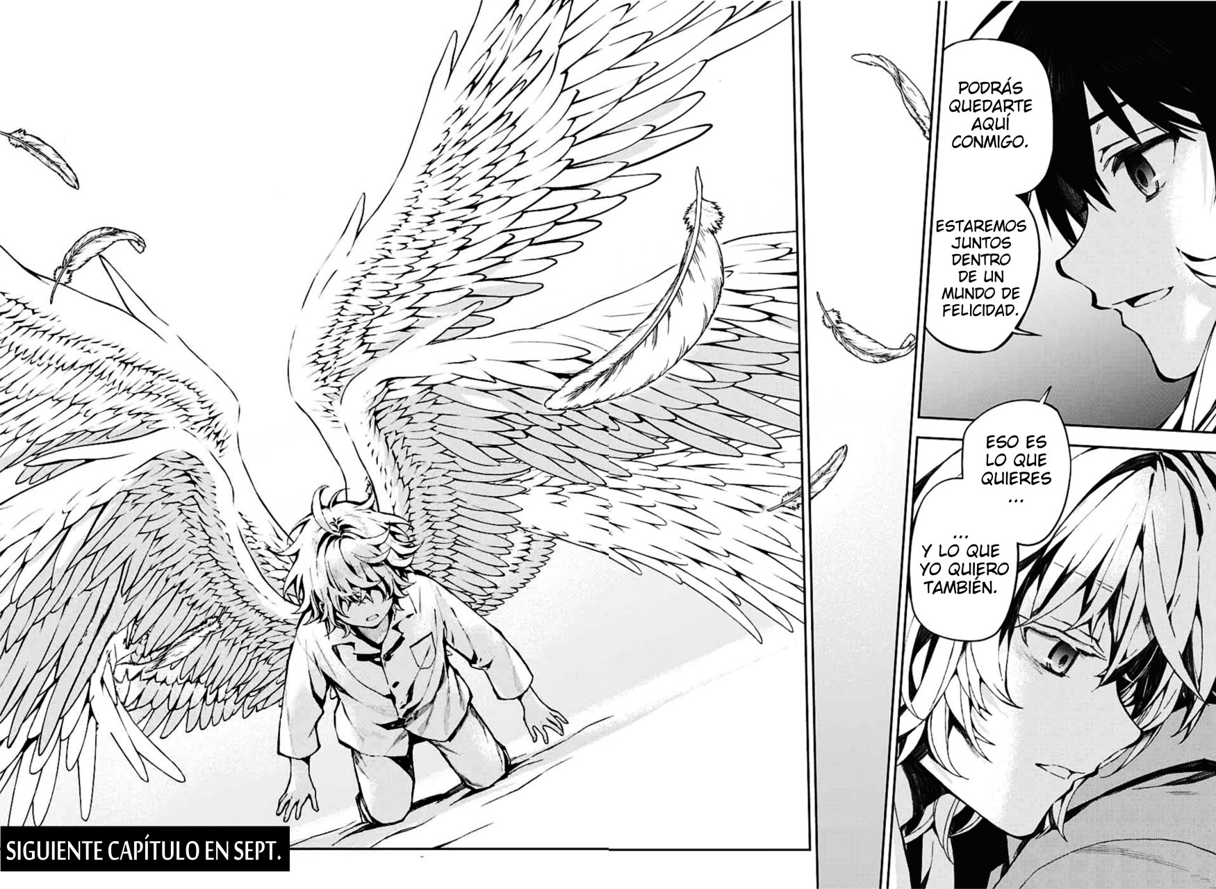 Owari no Seraph Capitulo 93: El Deseo Dentro de un Deseo página 34
