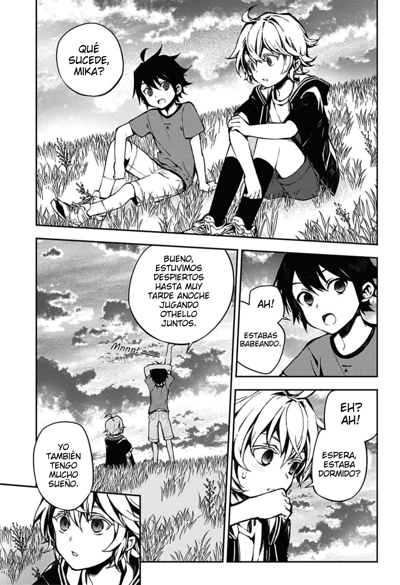 Owari no Seraph Capitulo 93: El Deseo Dentro de un Deseo página 4