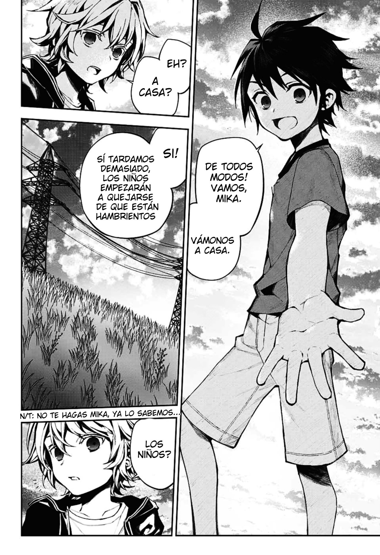 Owari no Seraph Capitulo 93: El Deseo Dentro de un Deseo página 5
