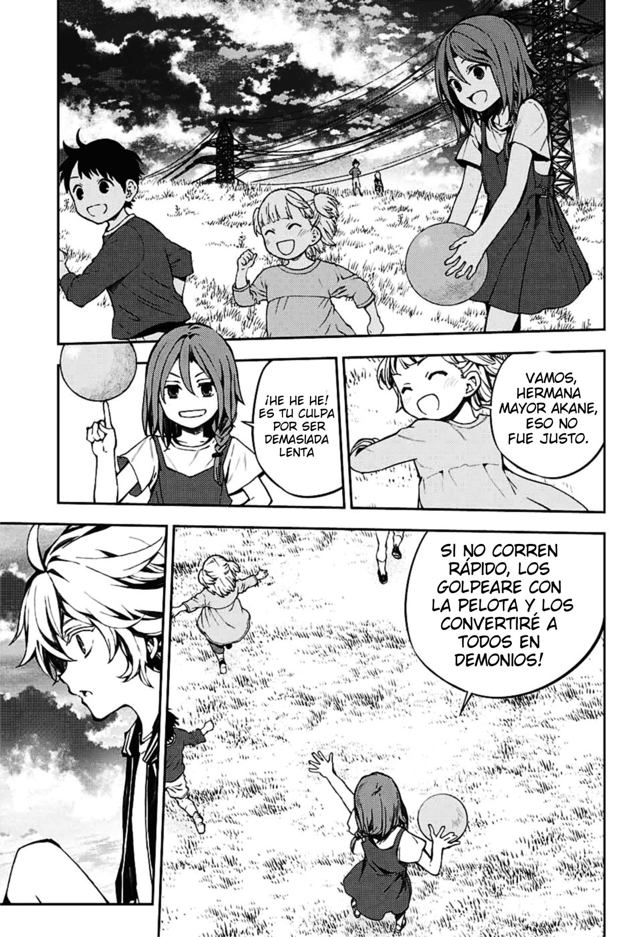Owari no Seraph Capitulo 93: El Deseo Dentro de un Deseo página 6