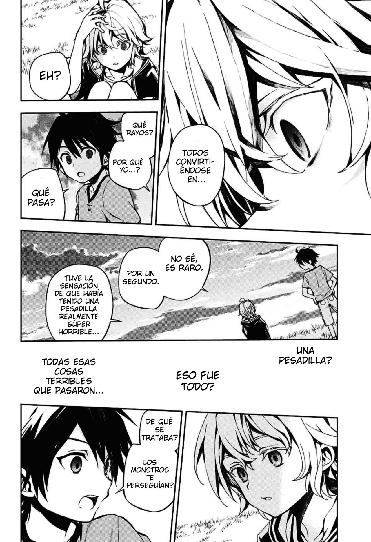 Owari no Seraph Capitulo 93: El Deseo Dentro de un Deseo página 7