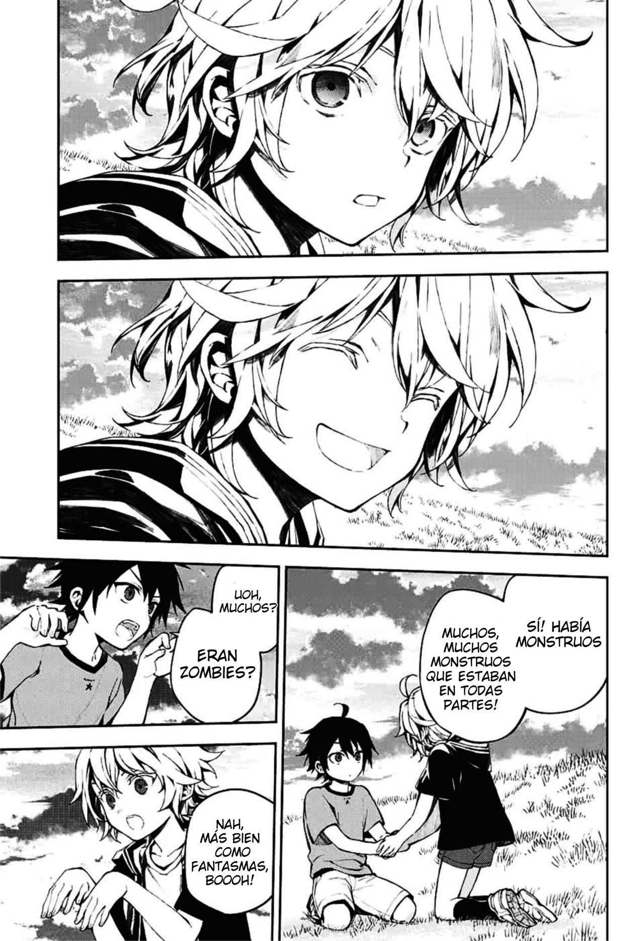 Owari no Seraph Capitulo 93: El Deseo Dentro de un Deseo página 8