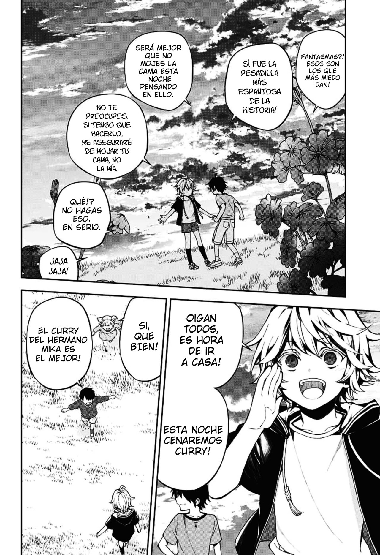 Owari no Seraph Capitulo 93: El Deseo Dentro de un Deseo página 9