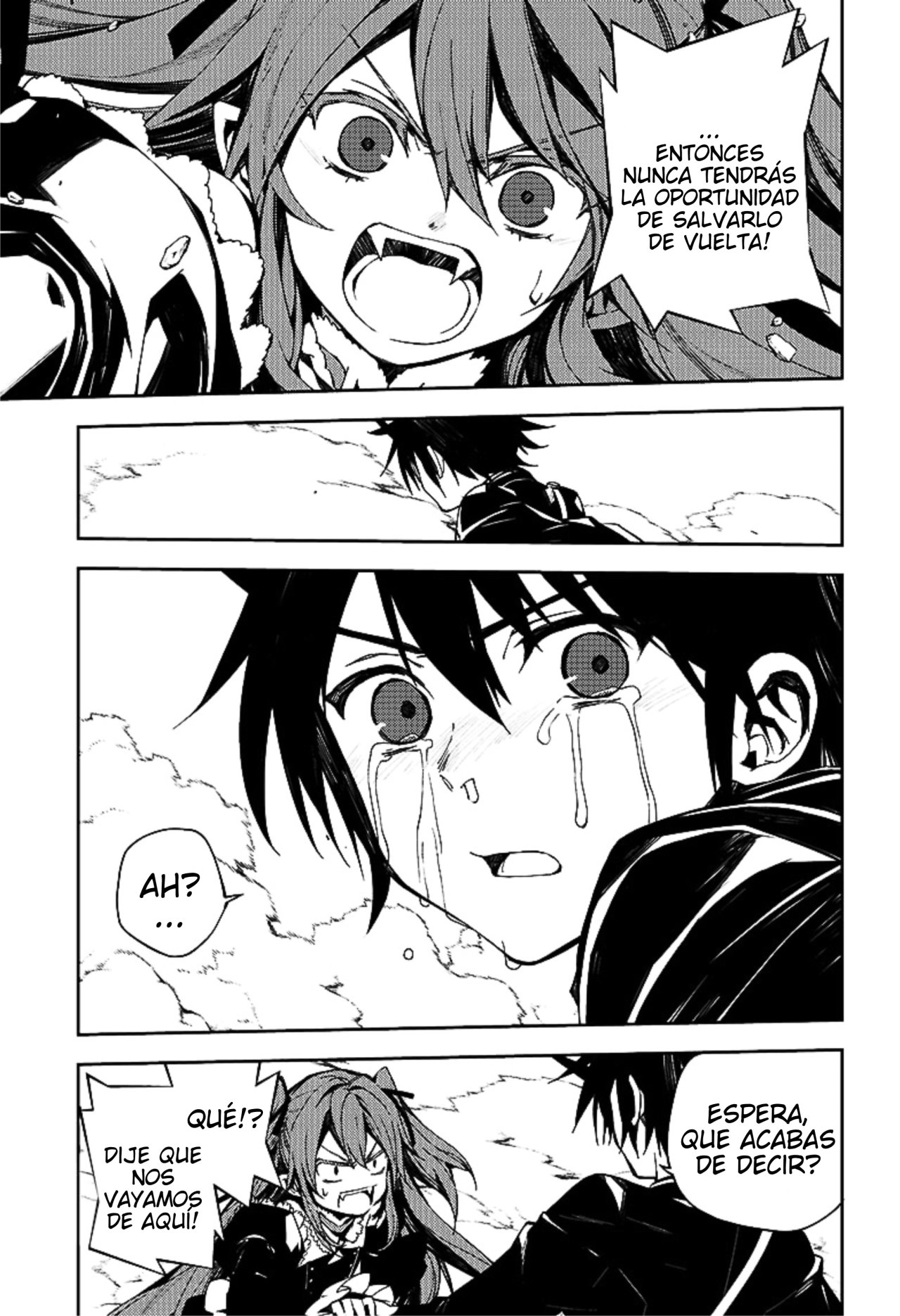 Owari no Seraph Capitulo 94: Hueco En El Sol página 14