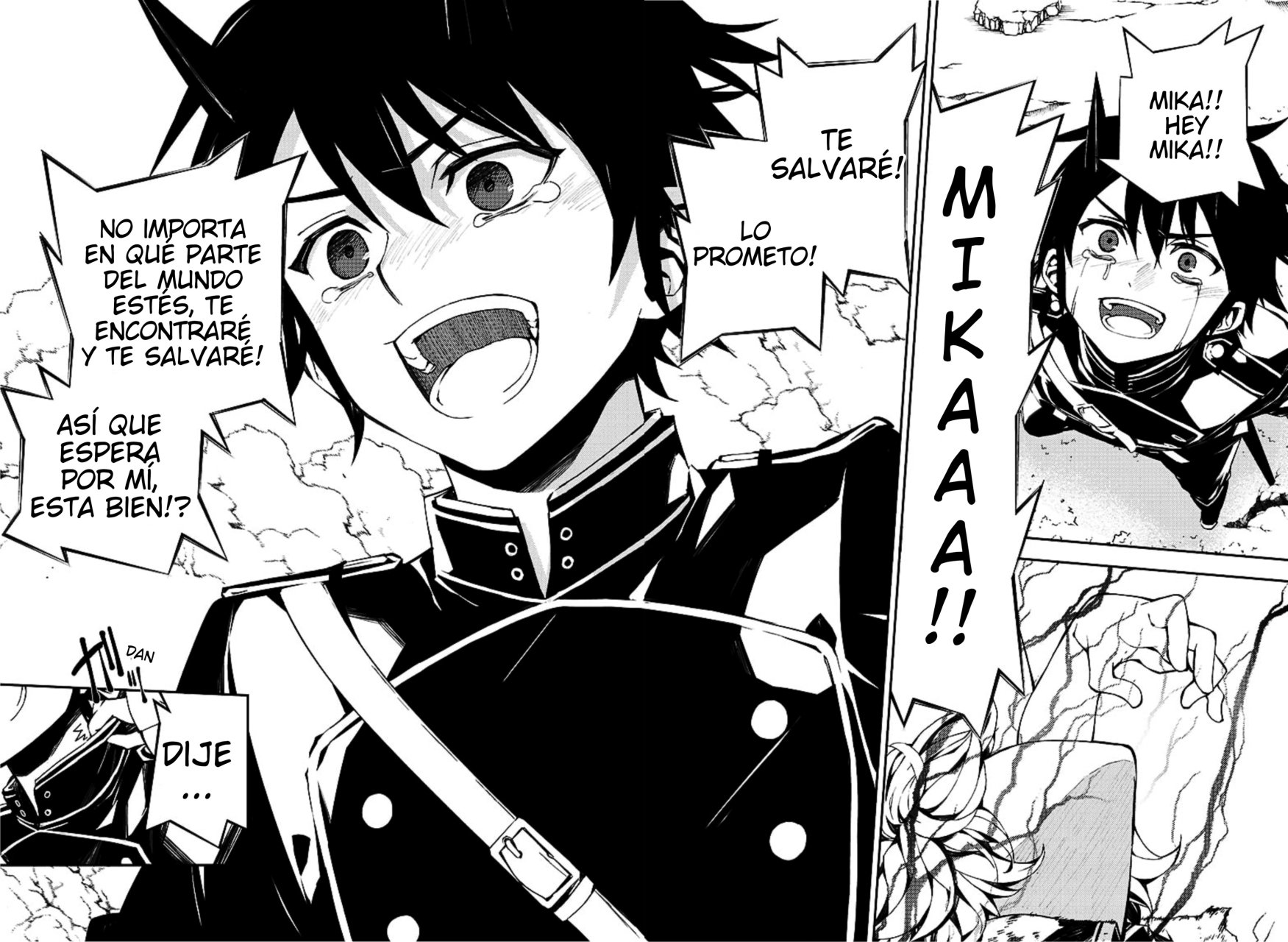 Owari no Seraph Capitulo 94: Hueco En El Sol página 17