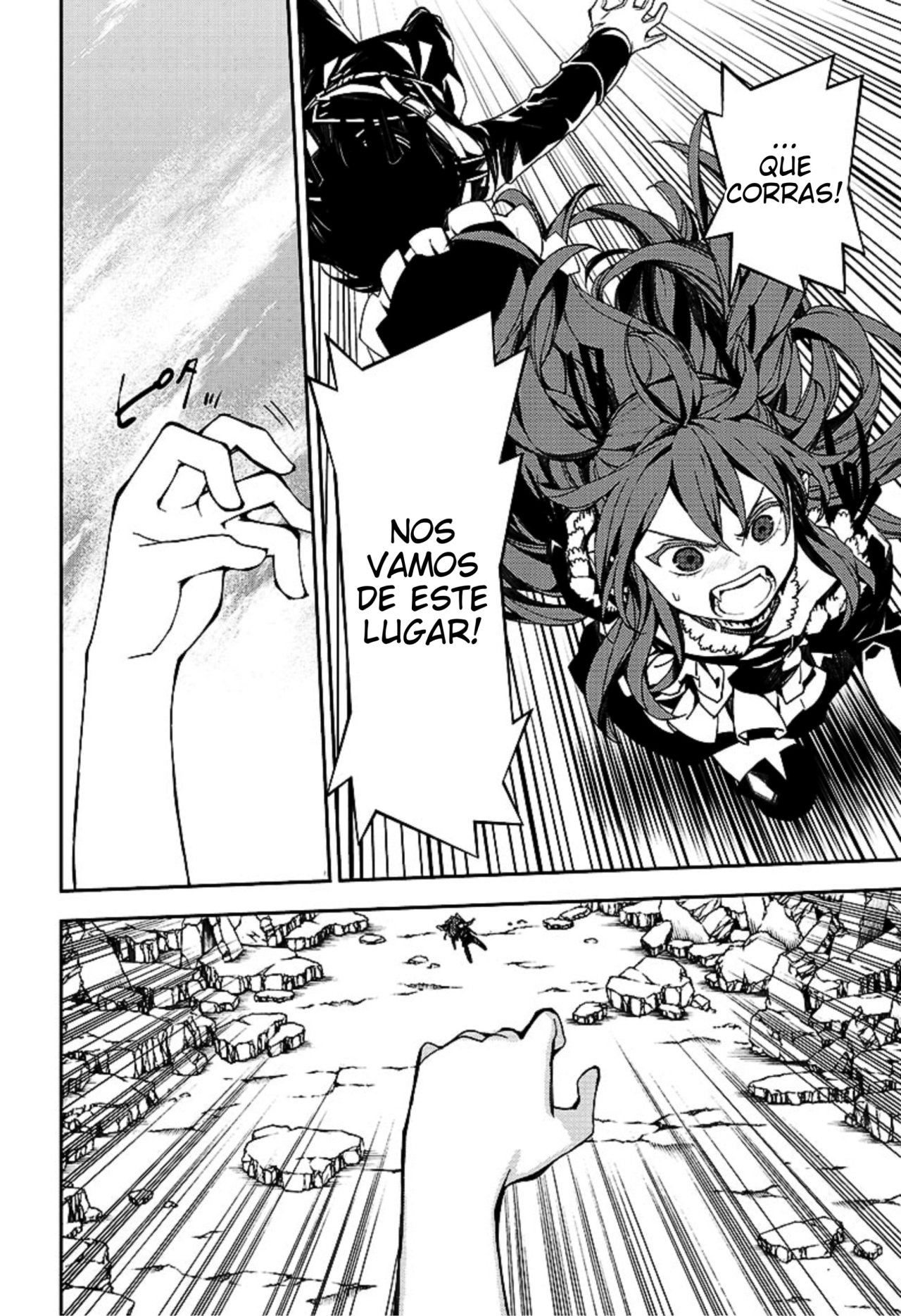 Owari no Seraph Capitulo 94: Hueco En El Sol página 18