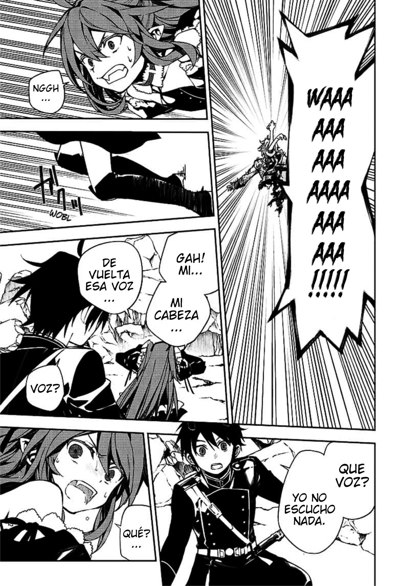 Owari no Seraph Capitulo 94: Hueco En El Sol página 19