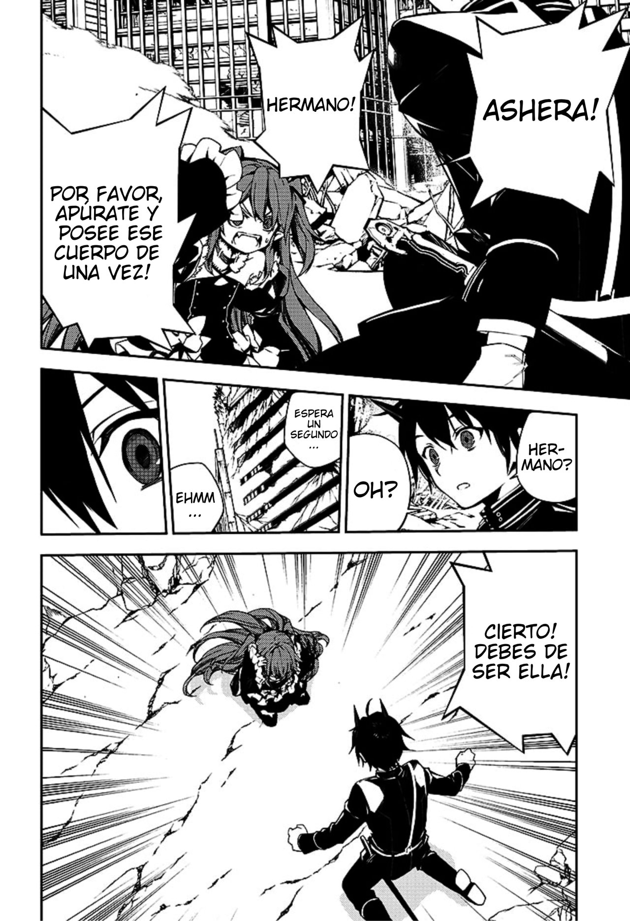 Owari no Seraph Capitulo 94: Hueco En El Sol página 20