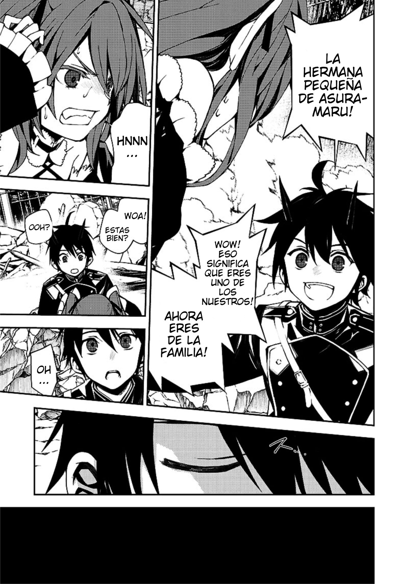 Owari no Seraph Capitulo 94: Hueco En El Sol página 21