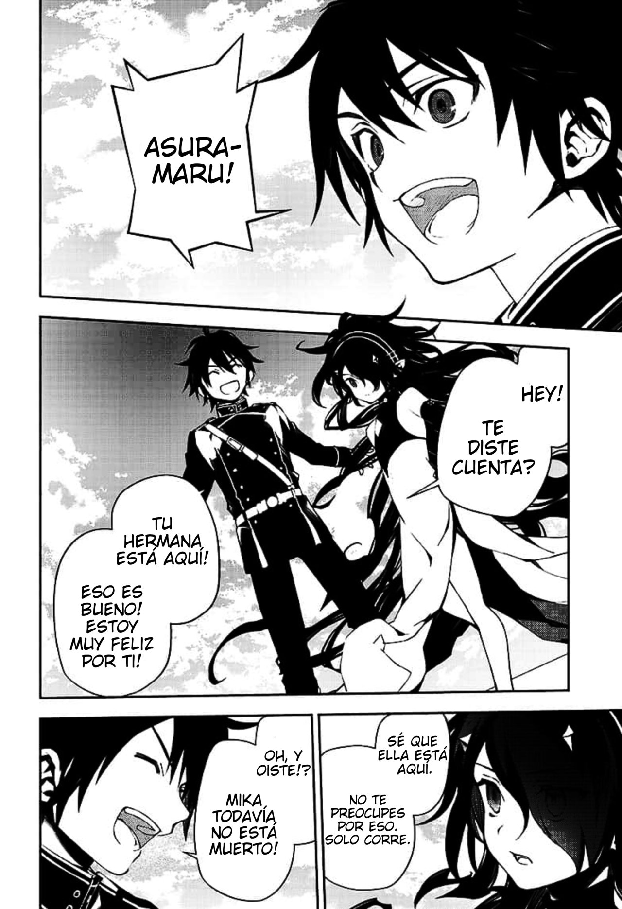Owari no Seraph Capitulo 94: Hueco En El Sol página 22
