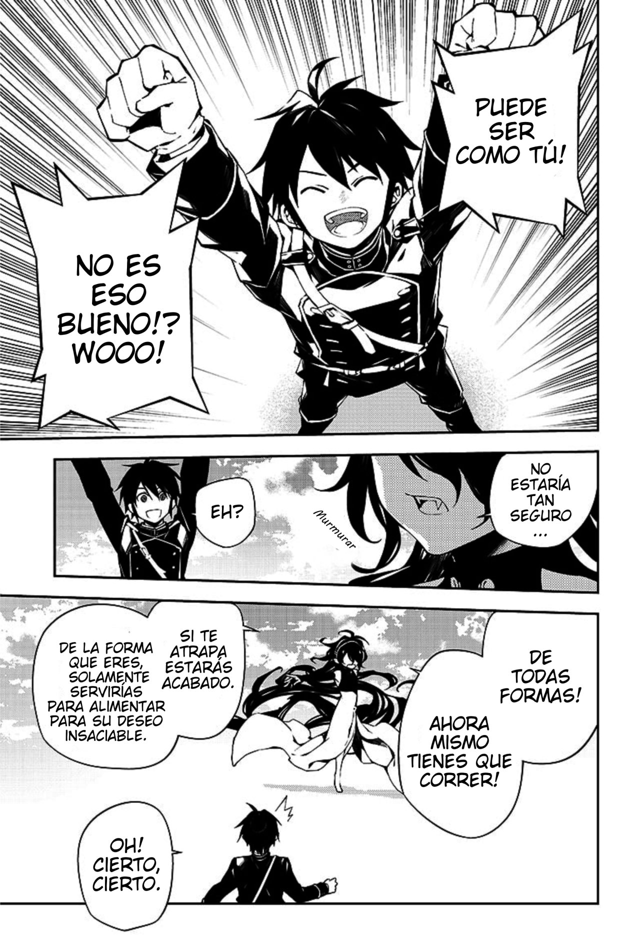 Owari no Seraph Capitulo 94: Hueco En El Sol página 23