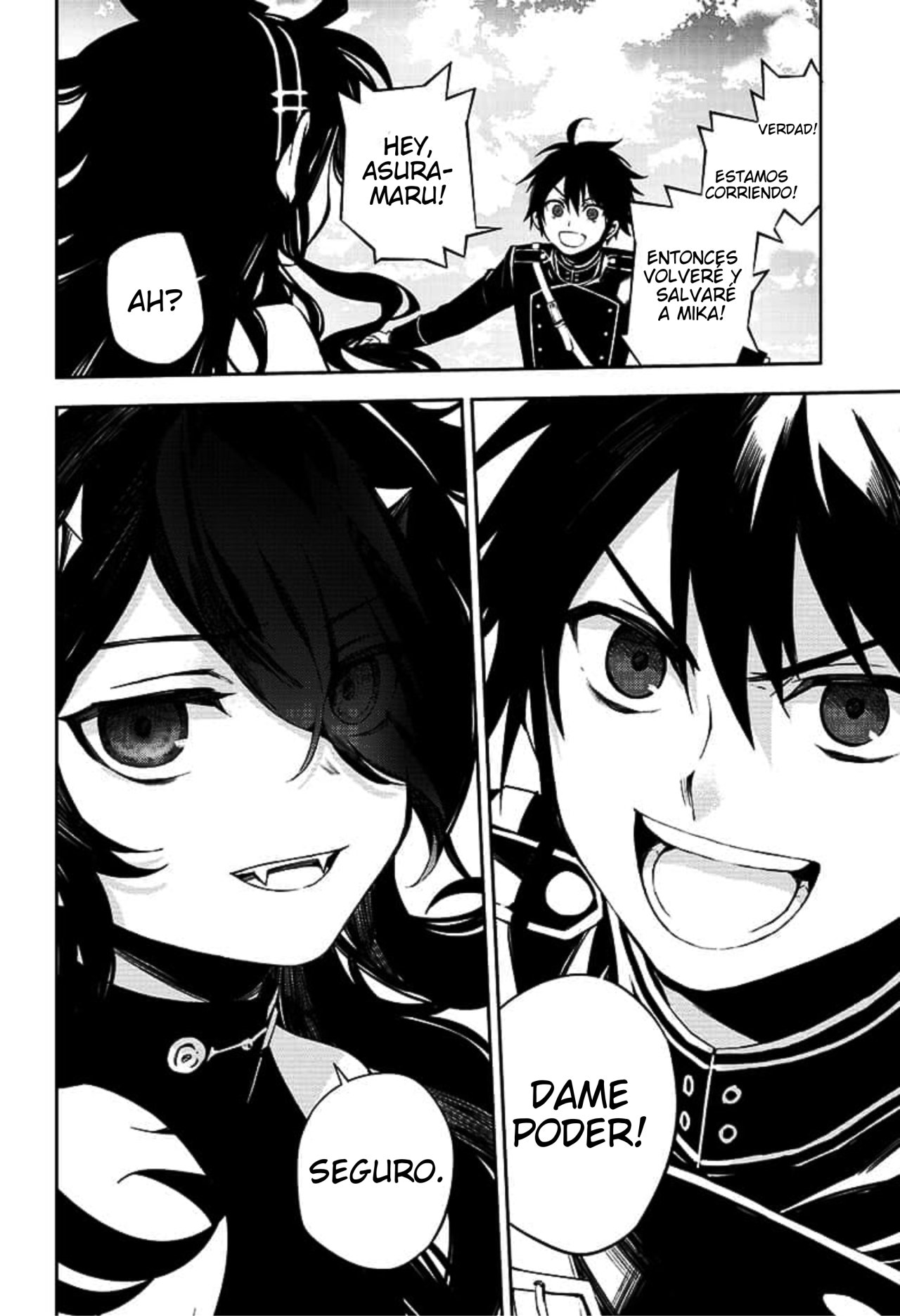 Owari no Seraph Capitulo 94: Hueco En El Sol página 24