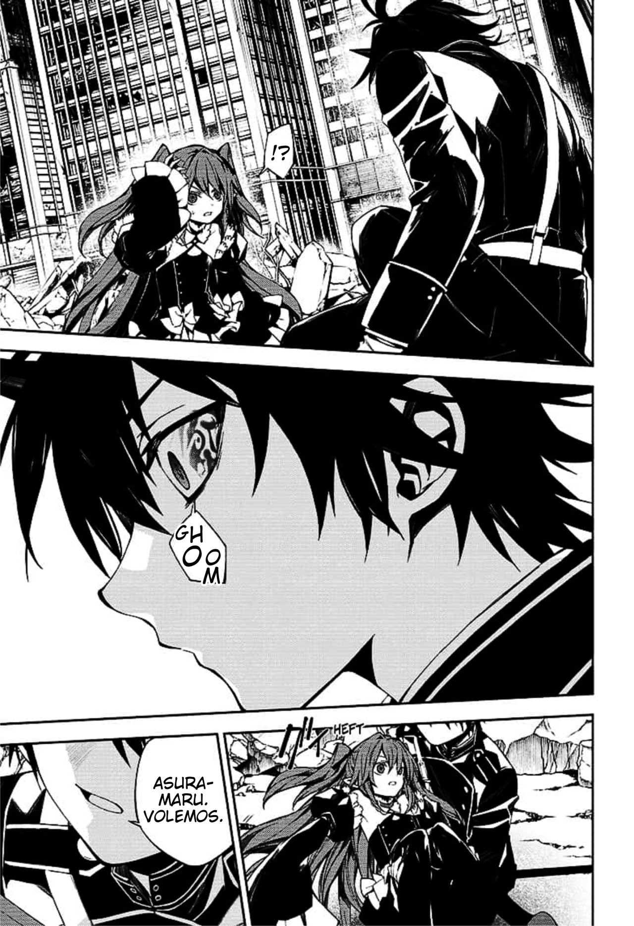 Owari no Seraph Capitulo 94: Hueco En El Sol página 25