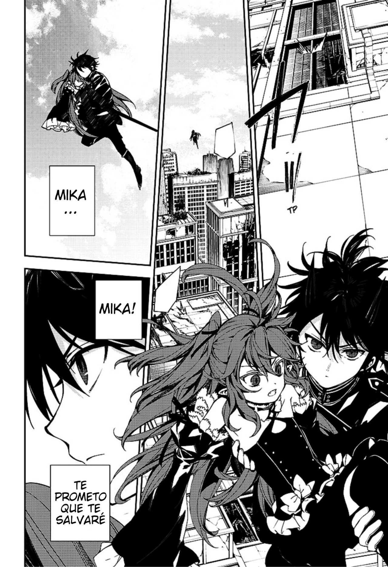 Owari no Seraph Capitulo 94: Hueco En El Sol página 26