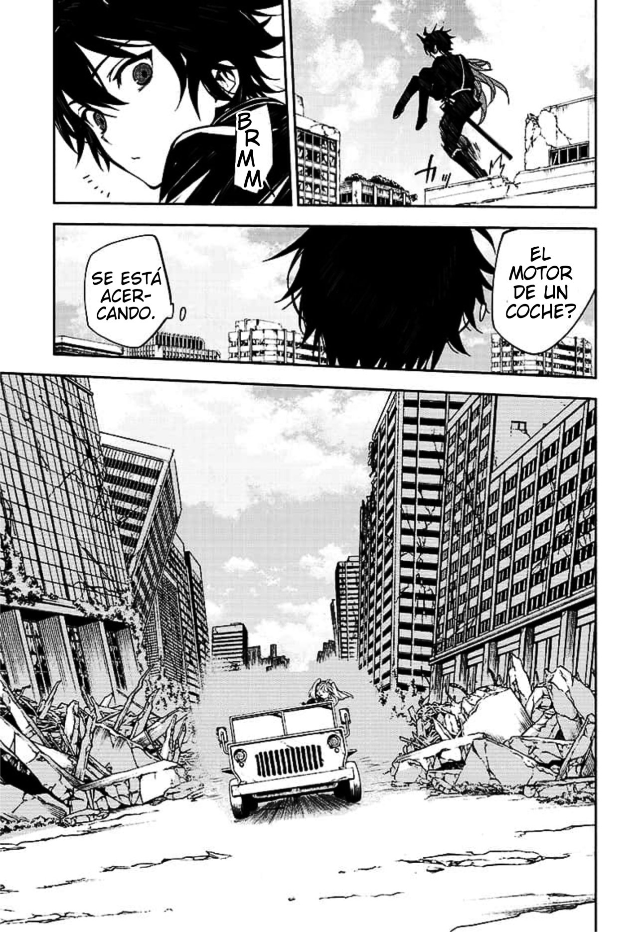 Owari no Seraph Capitulo 94: Hueco En El Sol página 27
