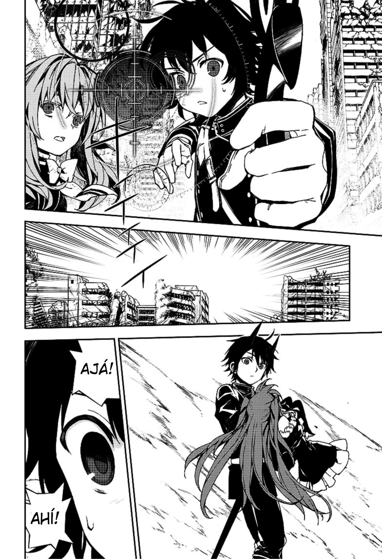 Owari no Seraph Capitulo 94: Hueco En El Sol página 28