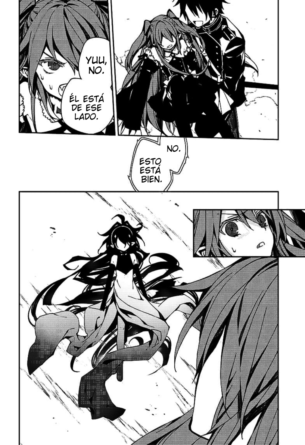 Owari no Seraph Capitulo 94: Hueco En El Sol página 30