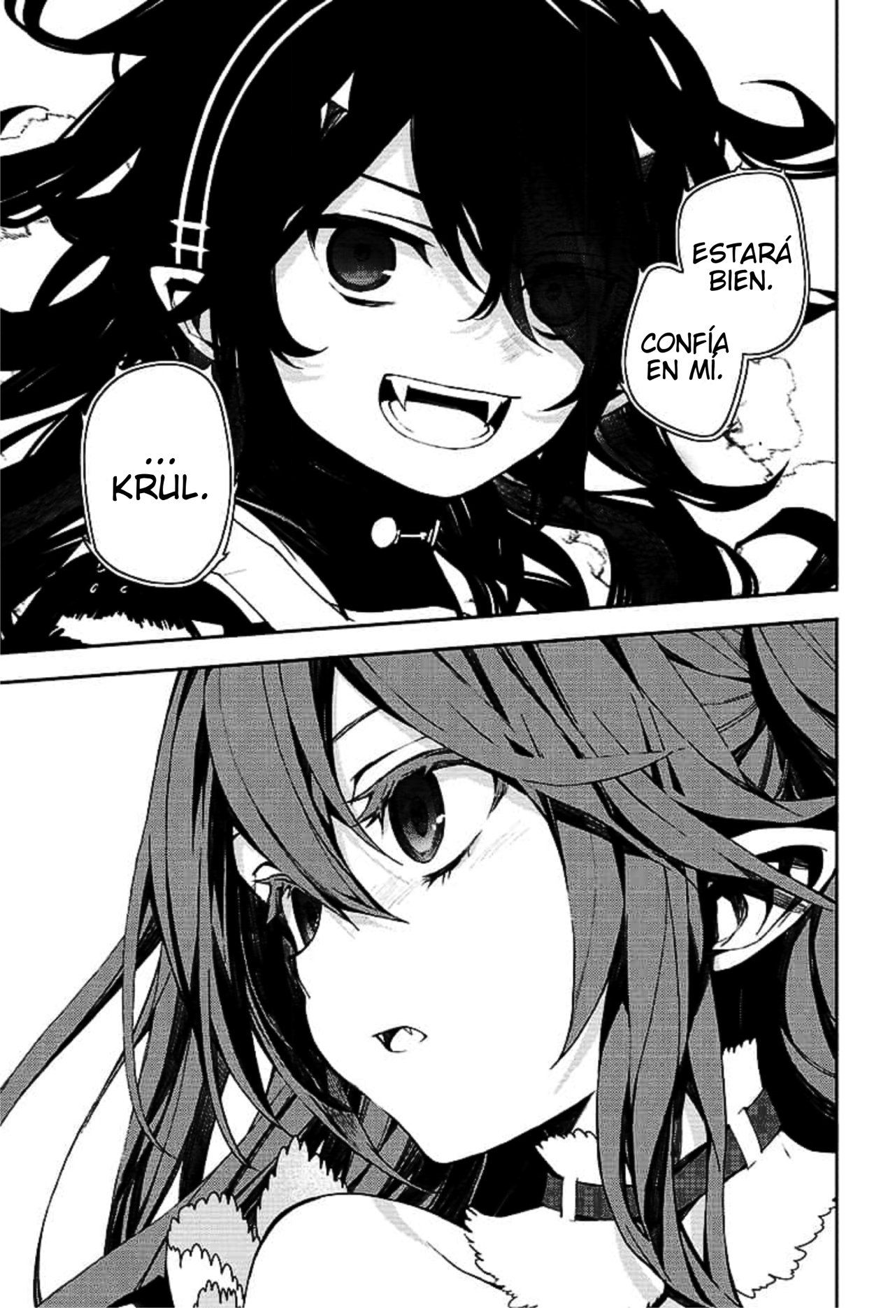Owari no Seraph Capitulo 94: Hueco En El Sol página 31