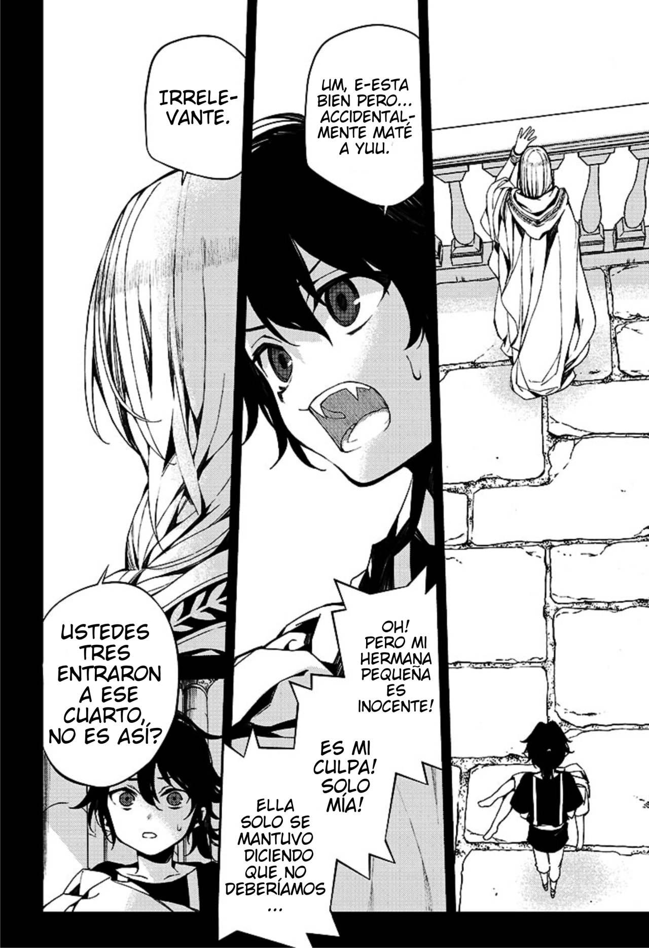 Owari no Seraph Capitulo 94: Hueco En El Sol página 32