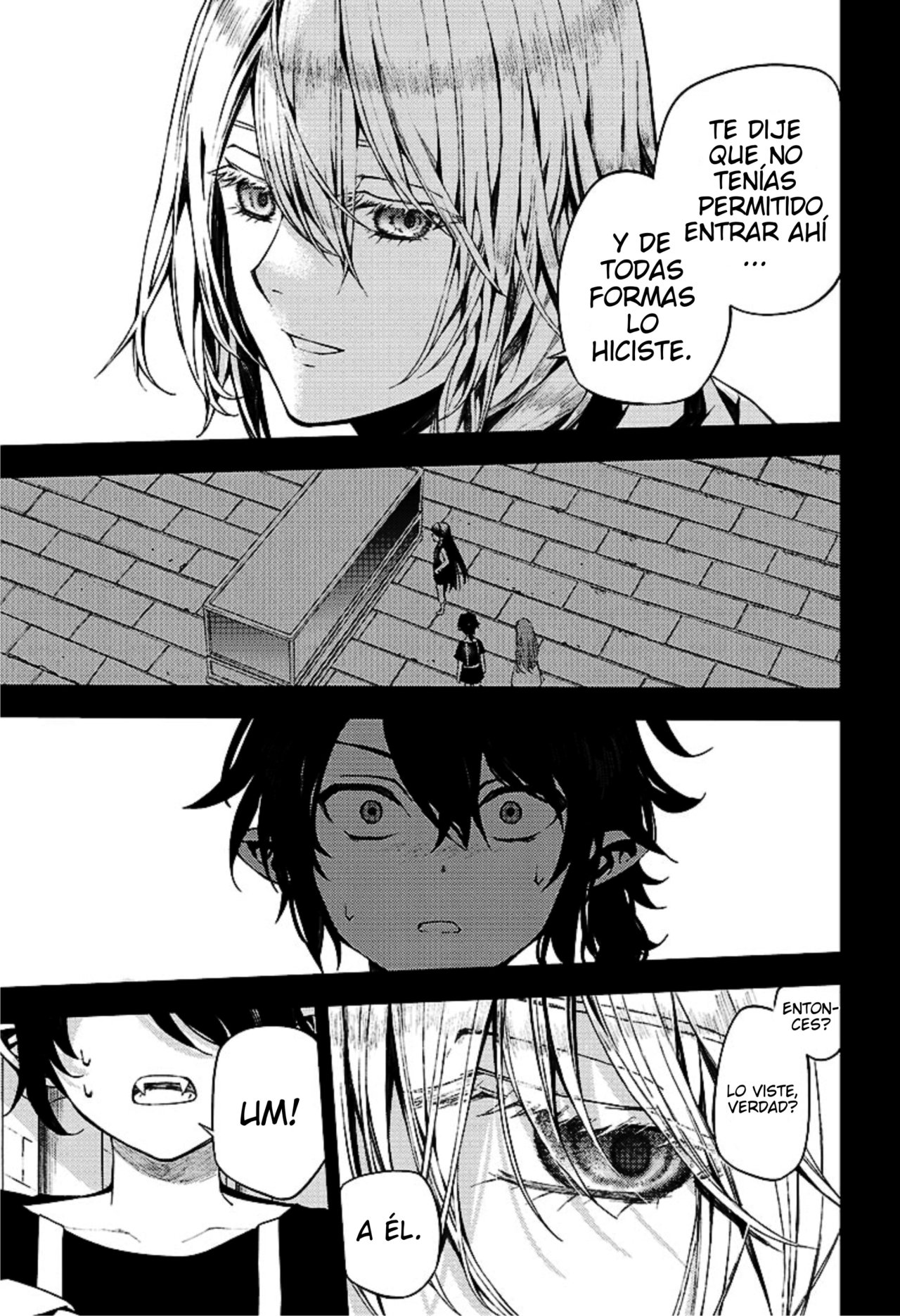 Owari no Seraph Capitulo 94: Hueco En El Sol página 33