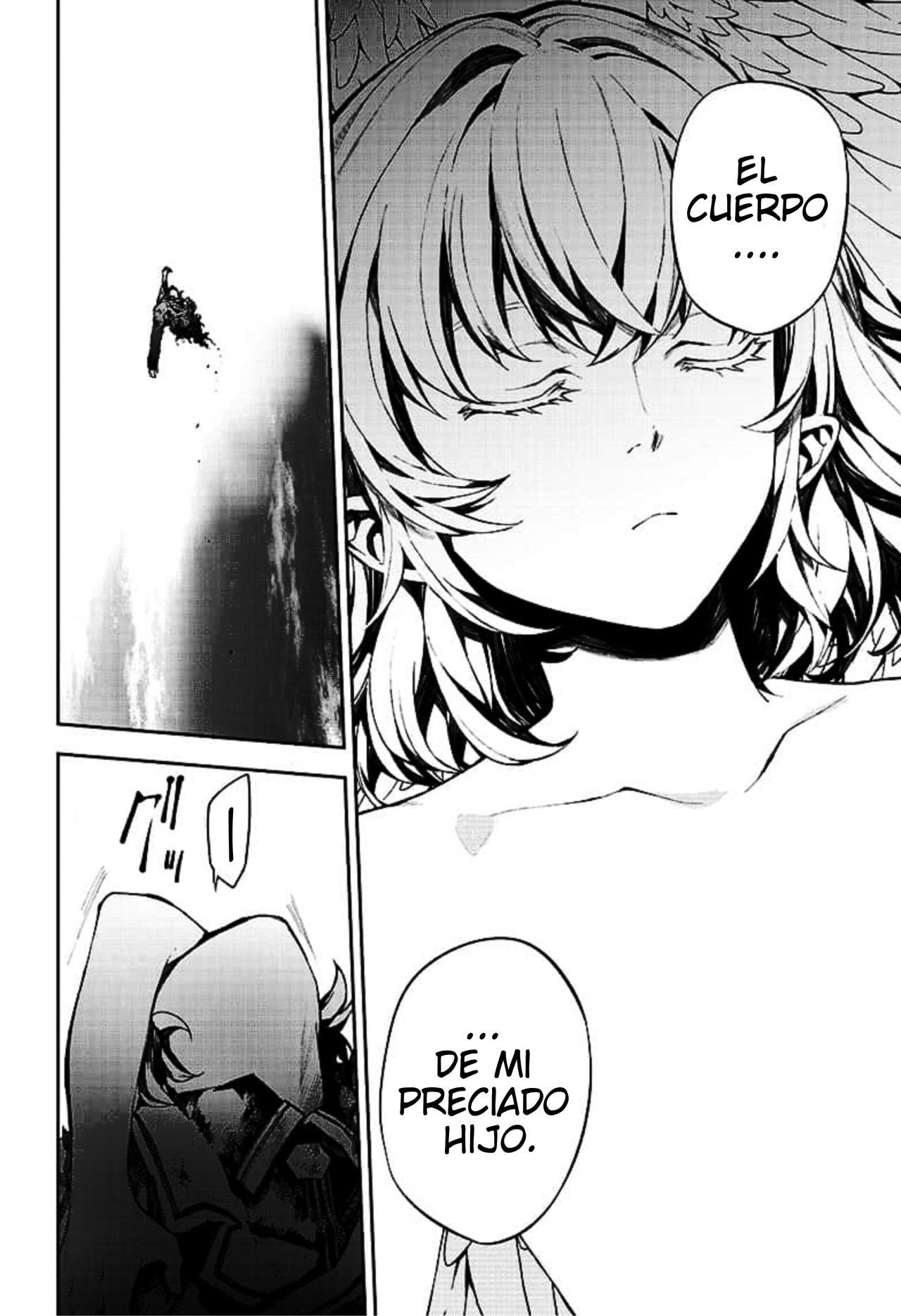 Owari no Seraph Capitulo 94: Hueco En El Sol página 34