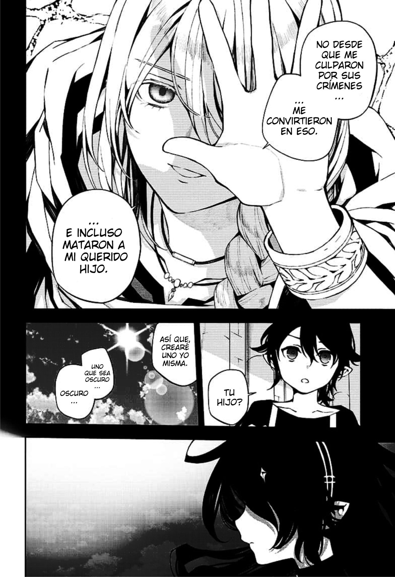 Owari no Seraph Capitulo 94: Hueco En El Sol página 5