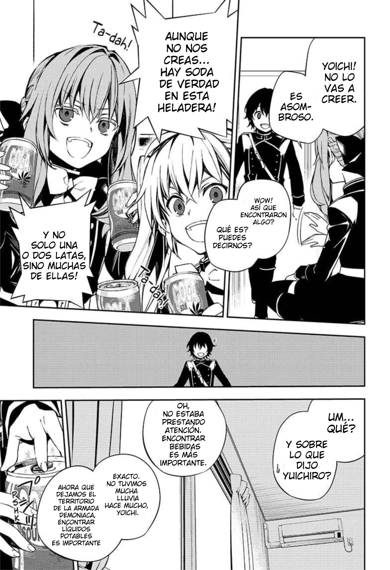 Owari no Seraph Capitulo 95: El Cuento De Un Vampiro página 10