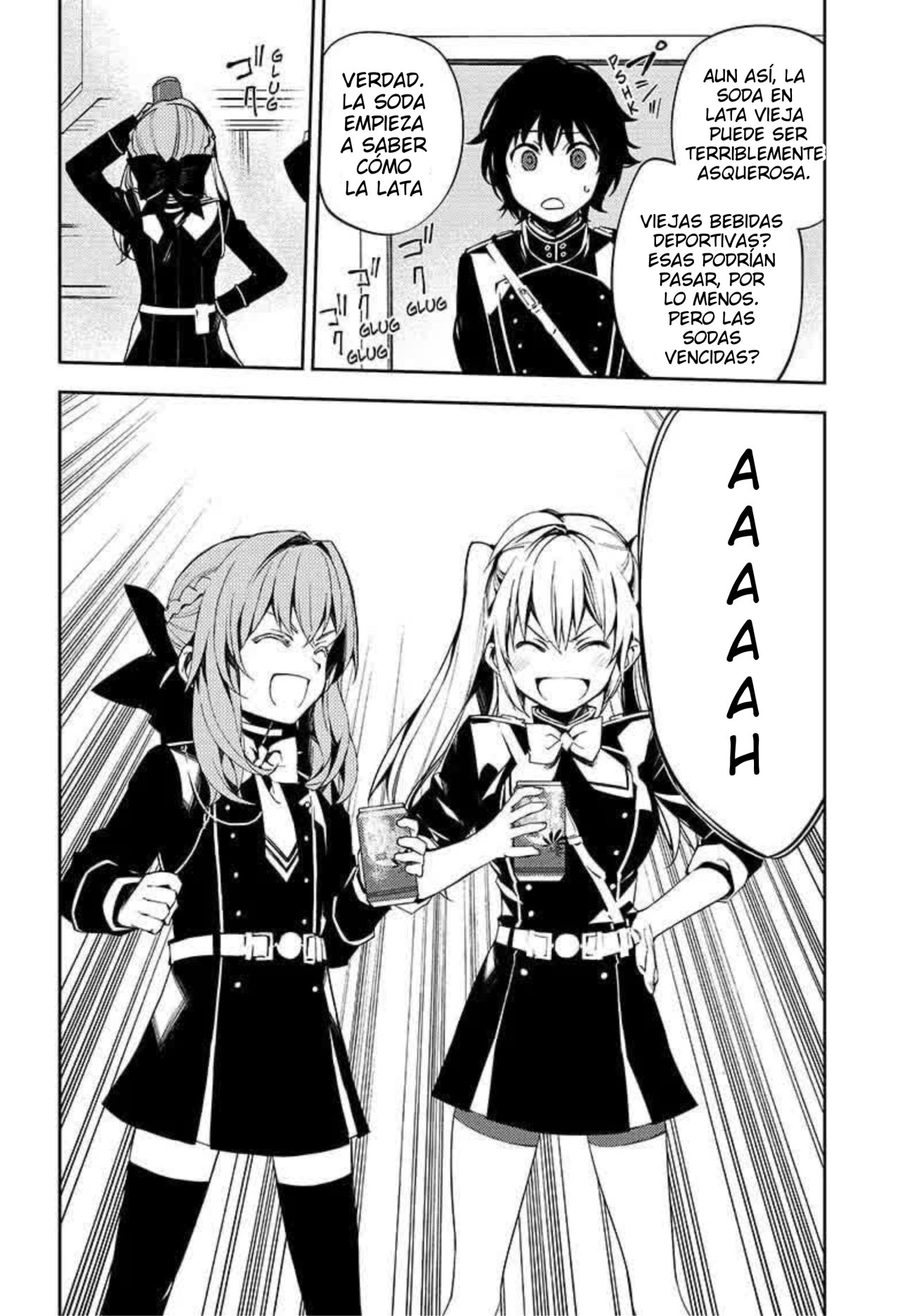 Owari no Seraph Capitulo 95: El Cuento De Un Vampiro página 11