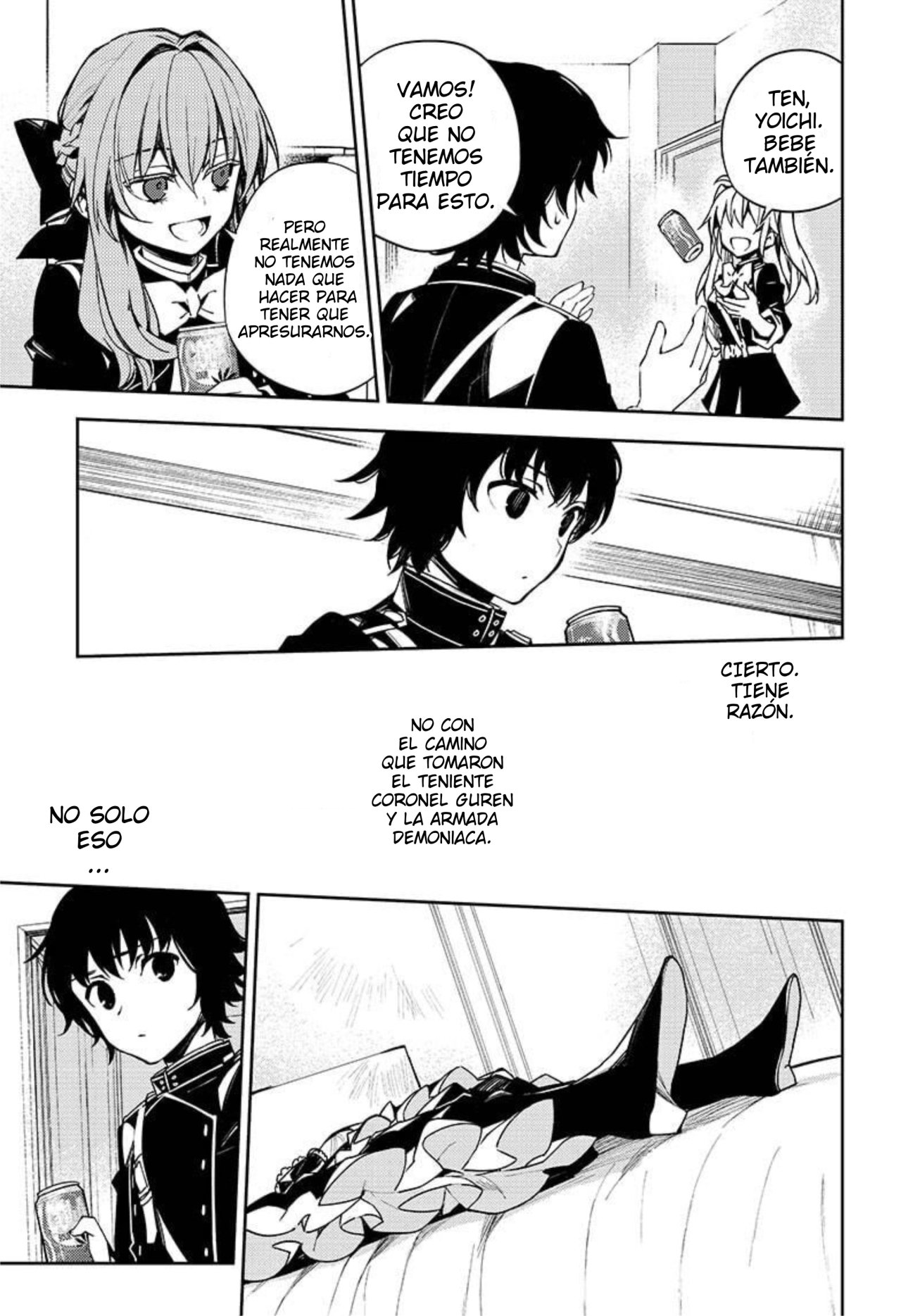 Owari no Seraph Capitulo 95: El Cuento De Un Vampiro página 12
