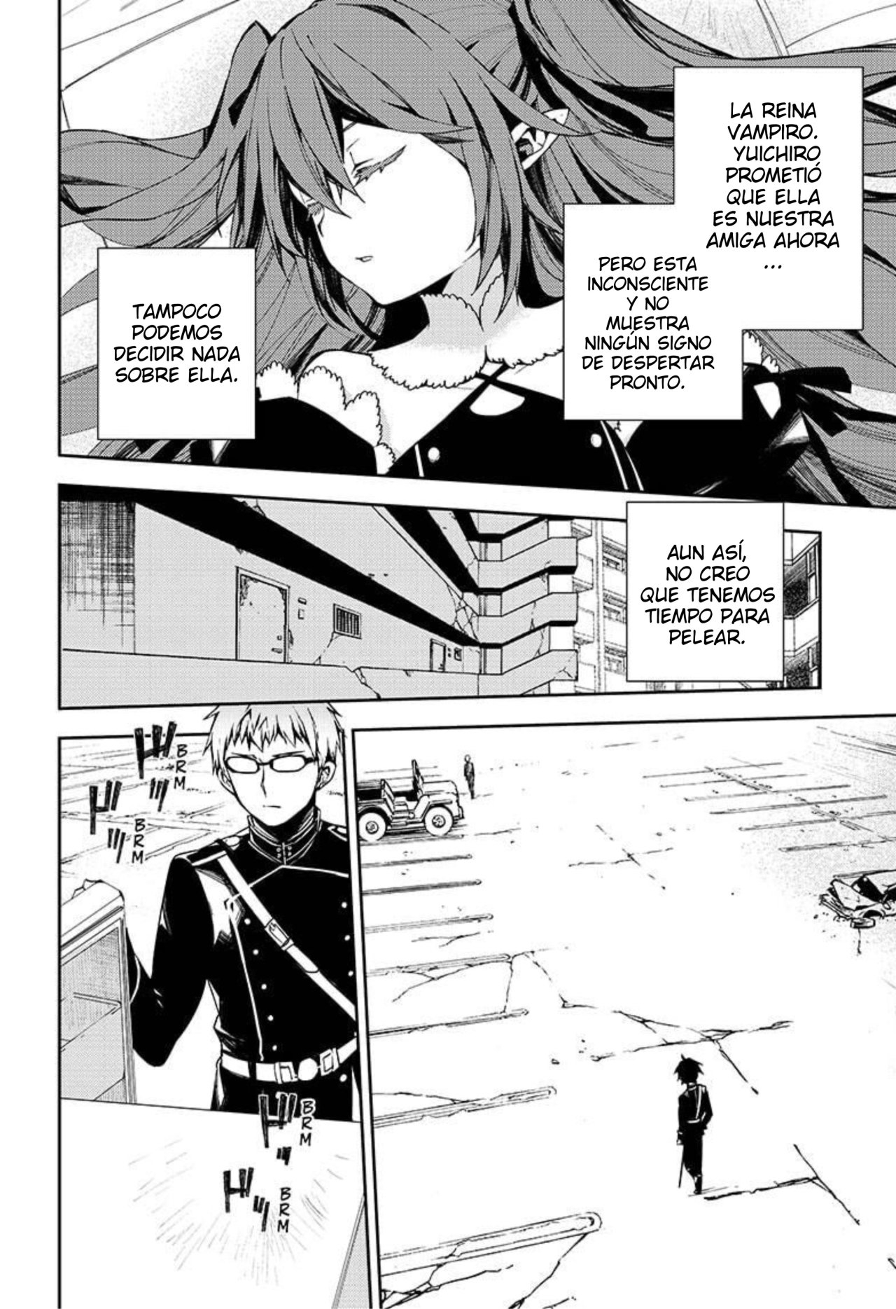 Owari no Seraph Capitulo 95: El Cuento De Un Vampiro página 13