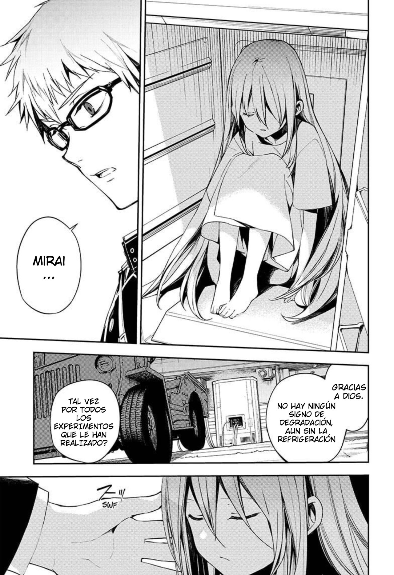 Owari no Seraph Capitulo 95: El Cuento De Un Vampiro página 14
