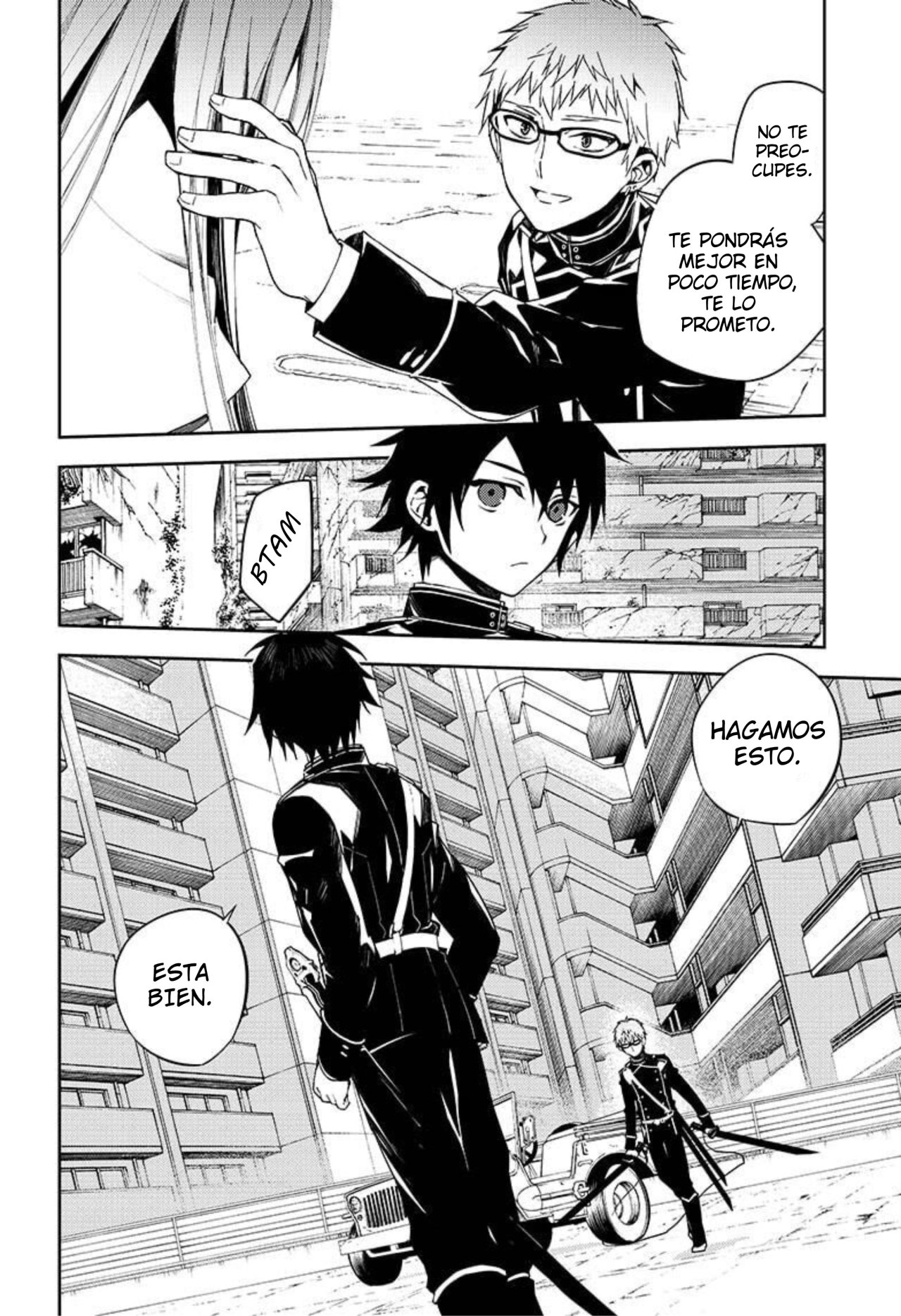 Owari no Seraph Capitulo 95: El Cuento De Un Vampiro página 15