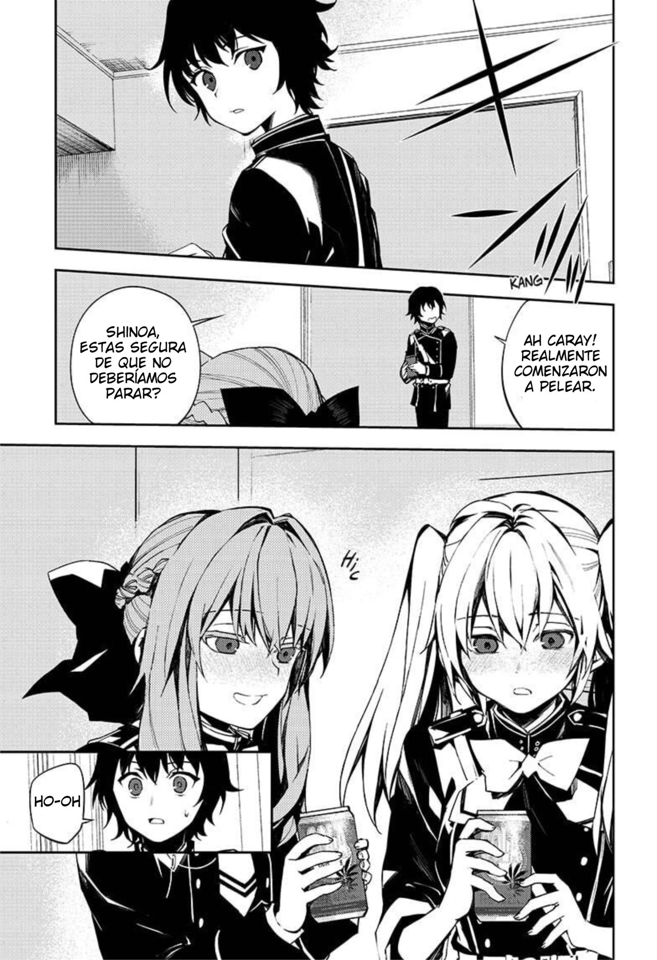 Owari no Seraph Capitulo 95: El Cuento De Un Vampiro página 16