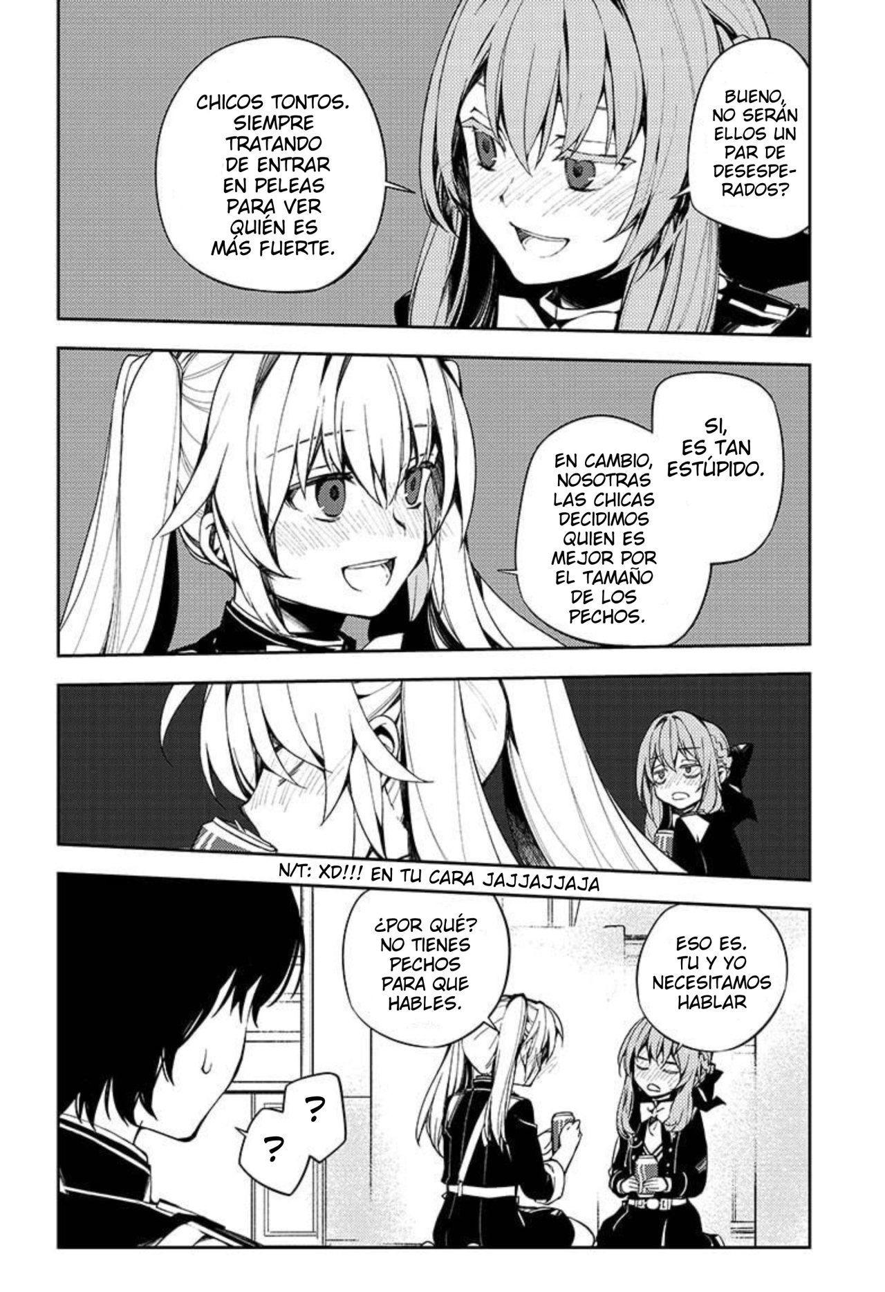 Owari no Seraph Capitulo 95: El Cuento De Un Vampiro página 17
