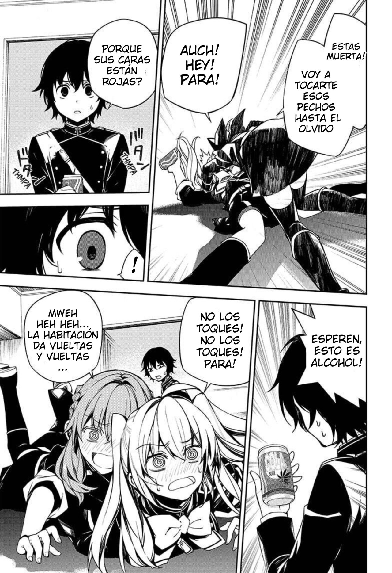 Owari no Seraph Capitulo 95: El Cuento De Un Vampiro página 18