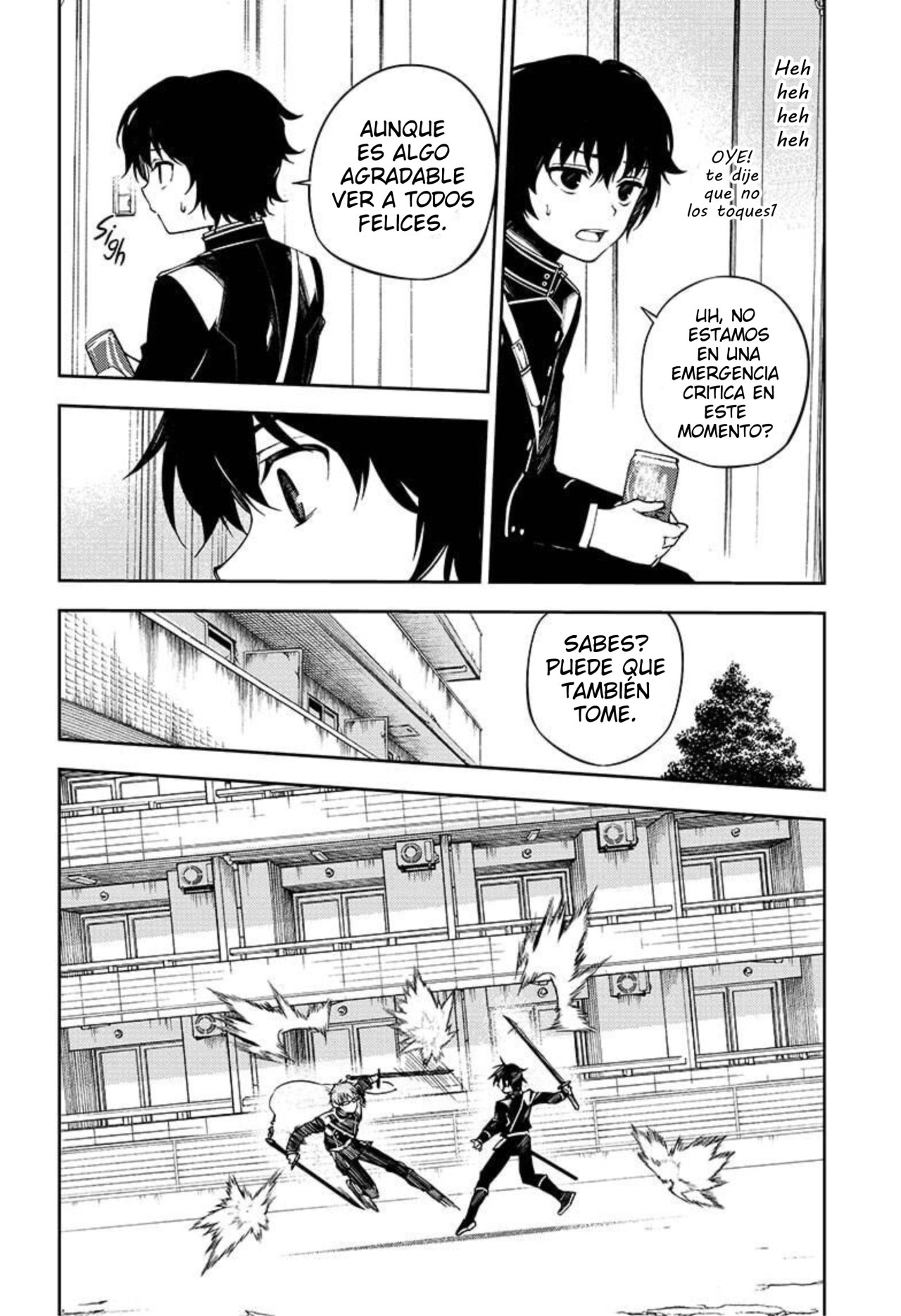 Owari no Seraph Capitulo 95: El Cuento De Un Vampiro página 19