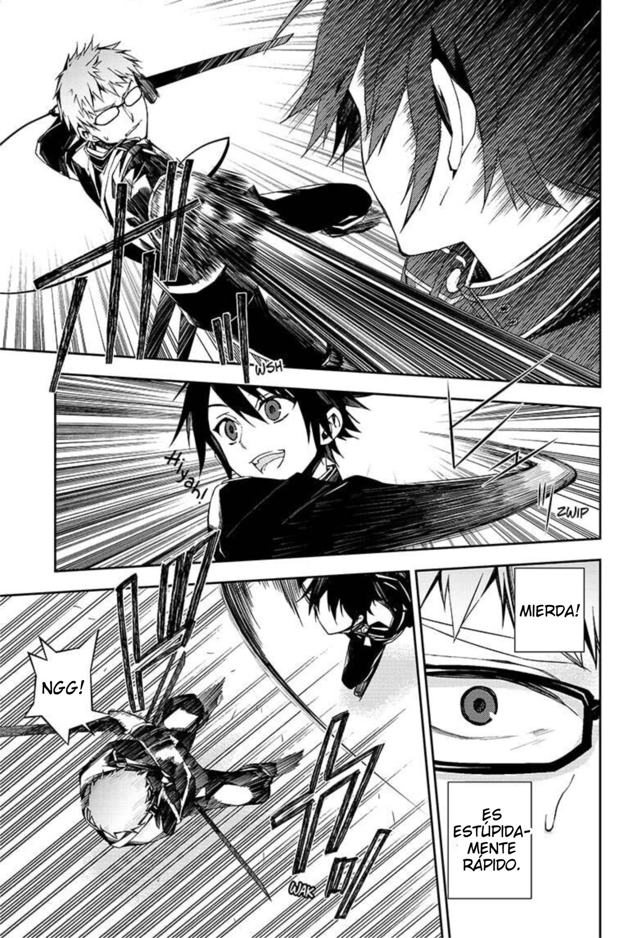Owari no Seraph Capitulo 95: El Cuento De Un Vampiro página 20