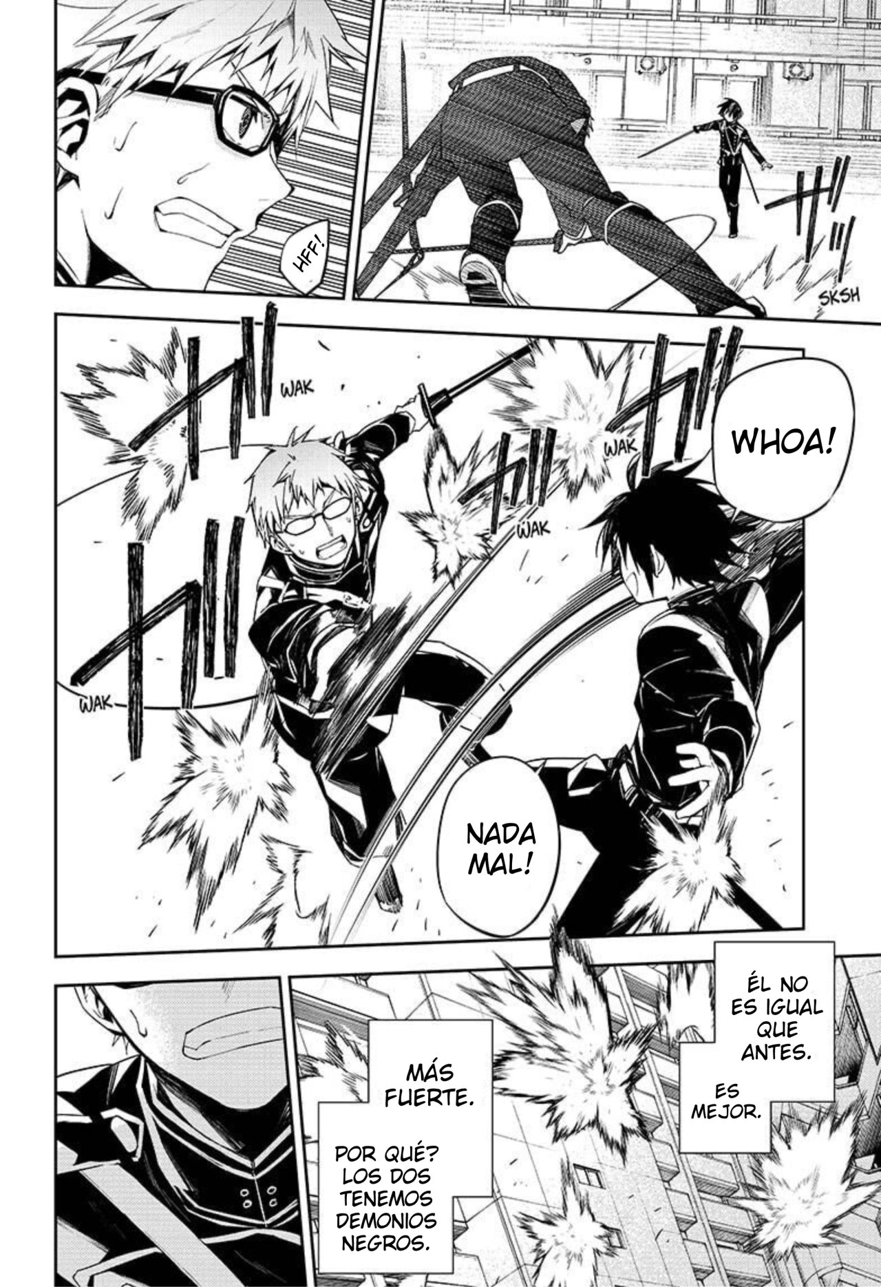 Owari no Seraph Capitulo 95: El Cuento De Un Vampiro página 21