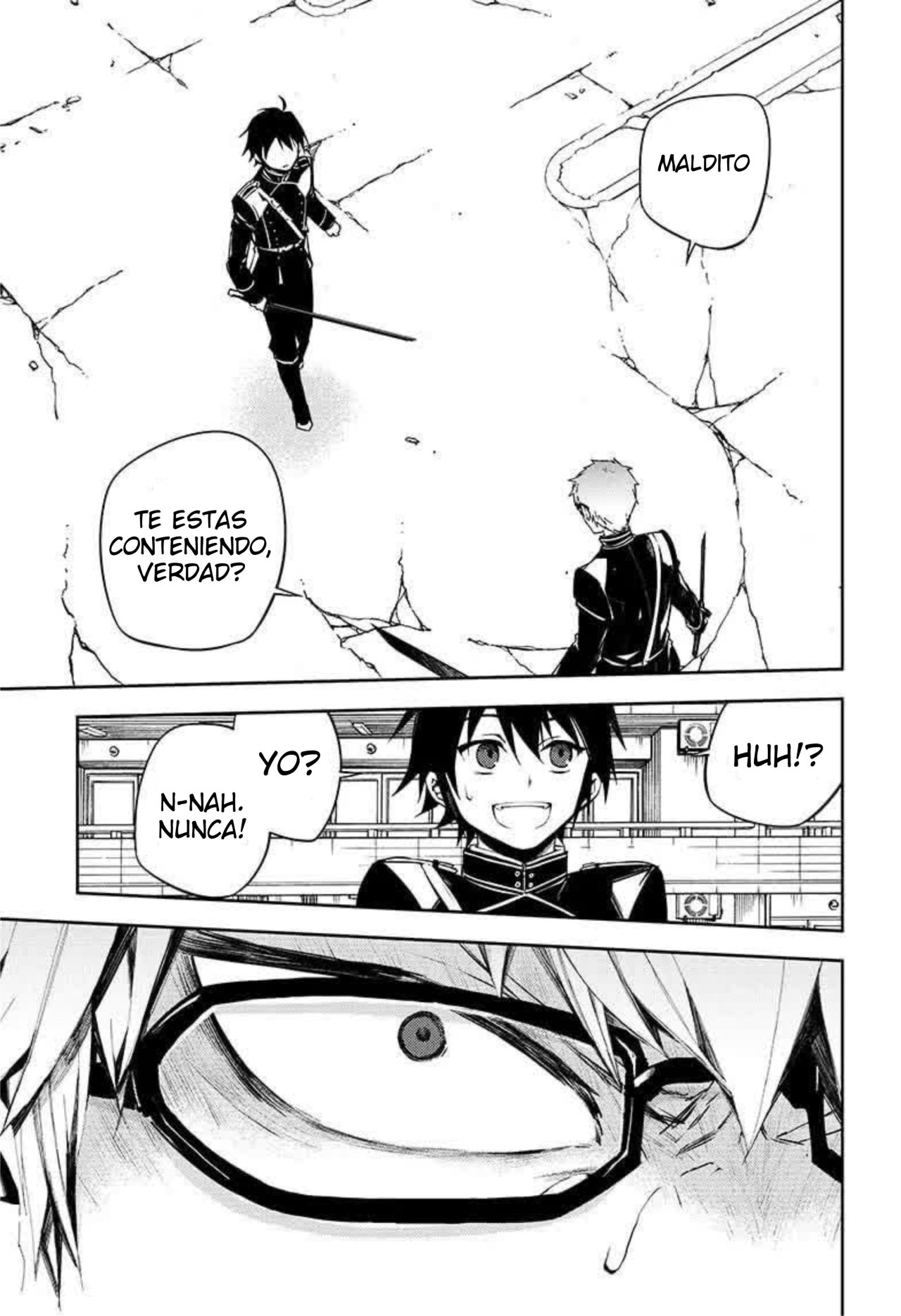 Owari no Seraph Capitulo 95: El Cuento De Un Vampiro página 22