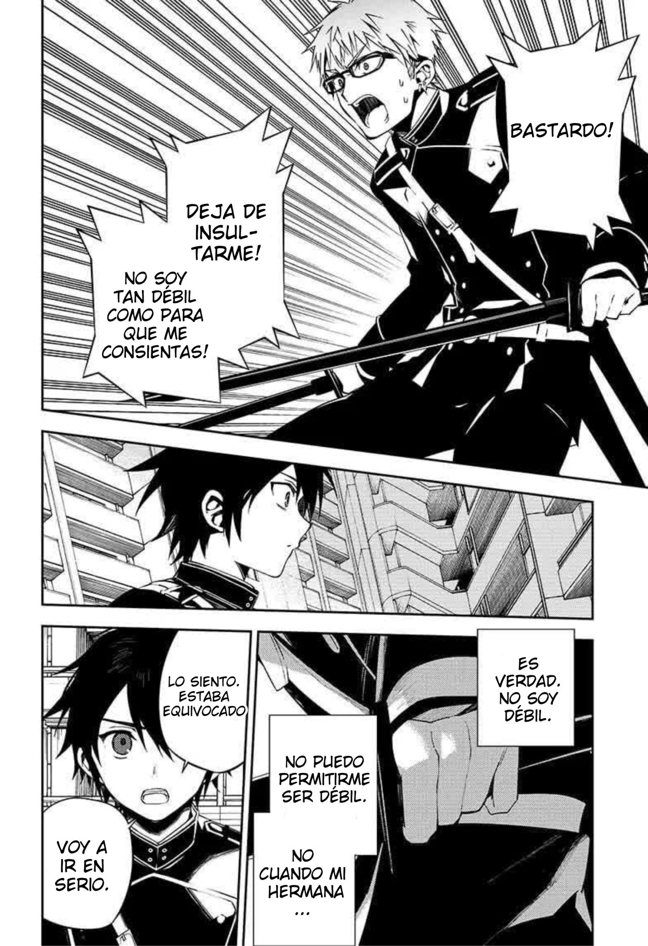 Owari no Seraph Capitulo 95: El Cuento De Un Vampiro página 23