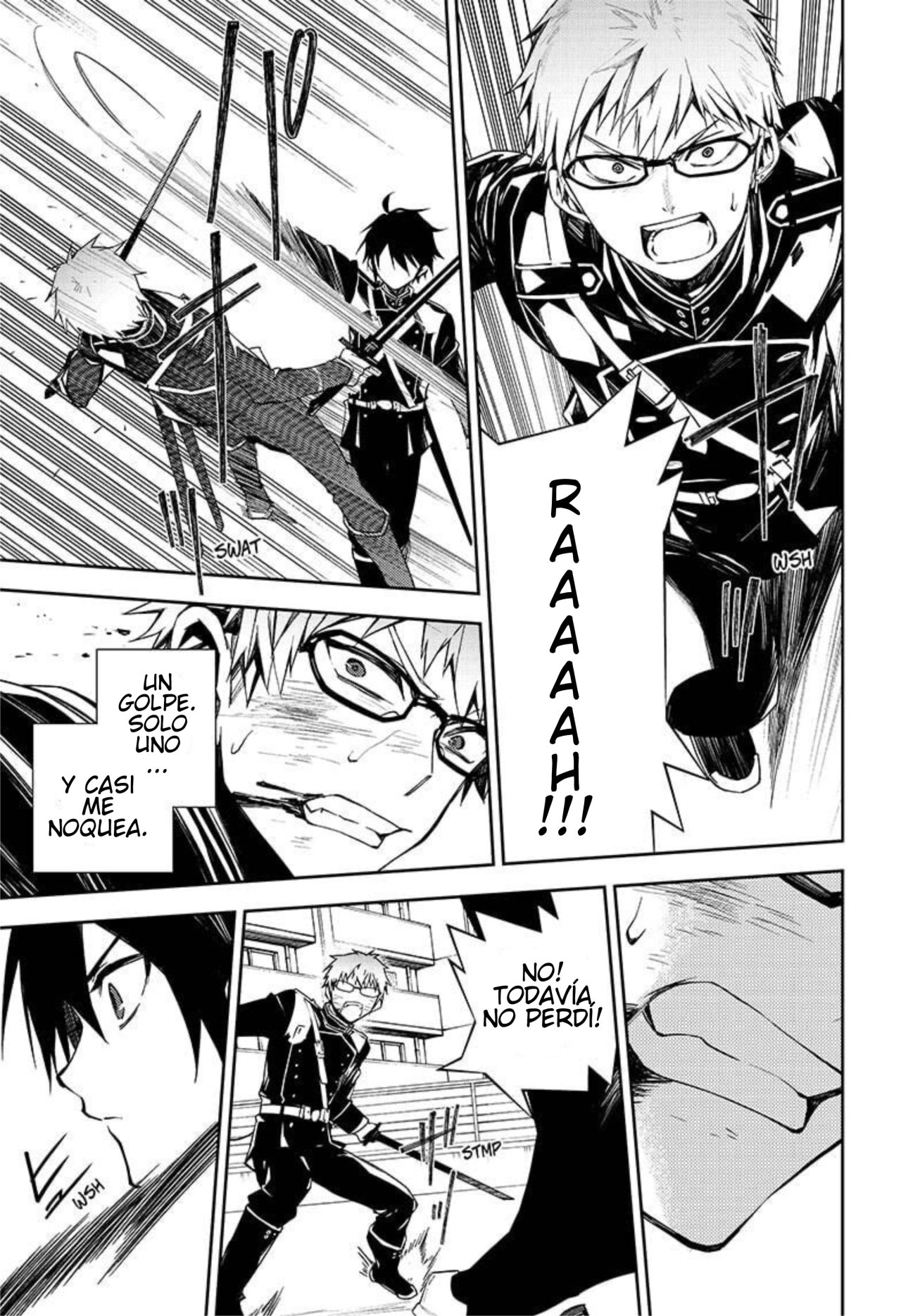 Owari no Seraph Capitulo 95: El Cuento De Un Vampiro página 24