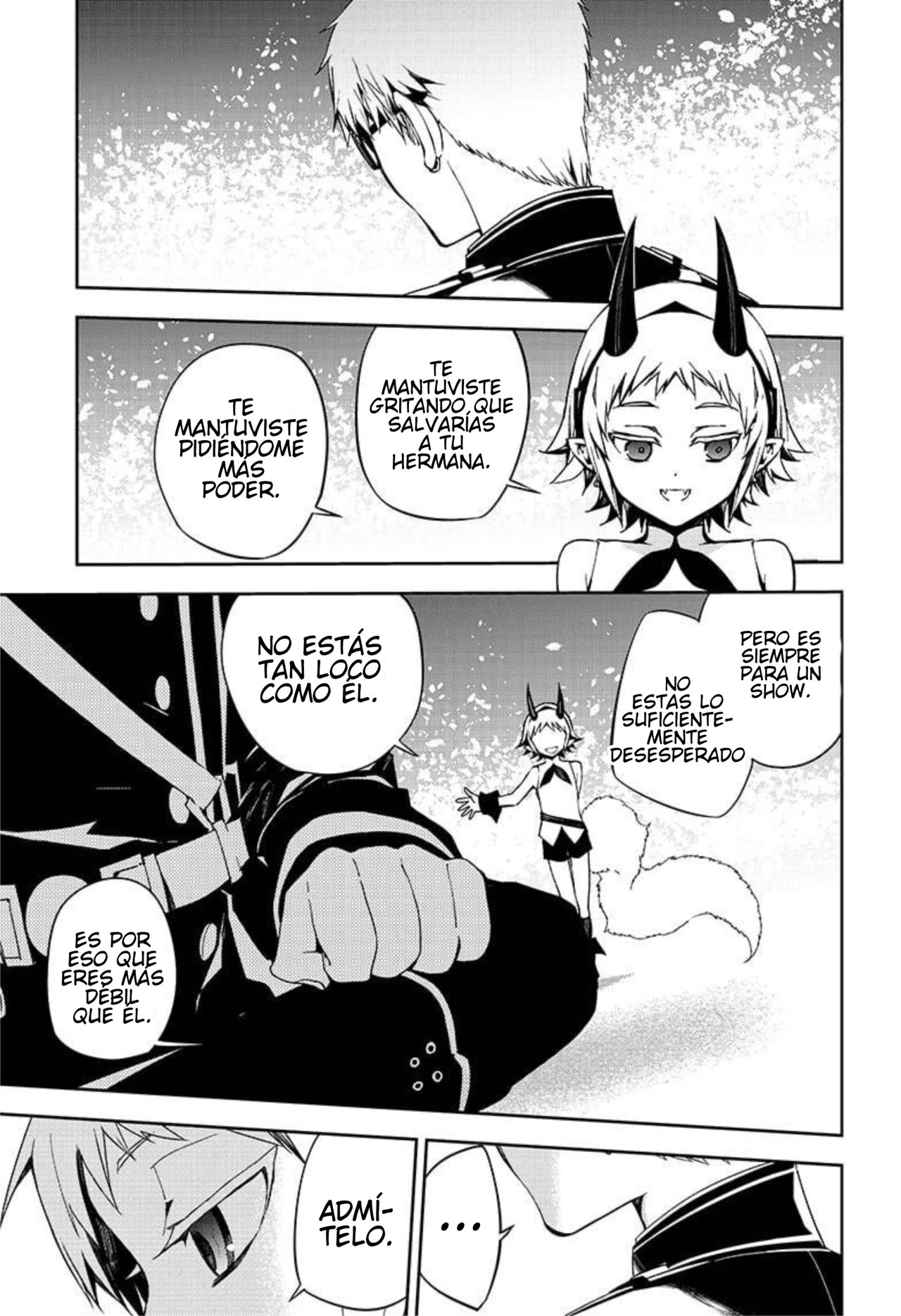 Owari no Seraph Capitulo 95: El Cuento De Un Vampiro página 28
