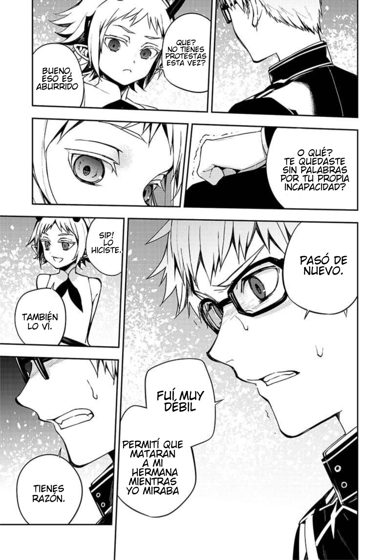 Owari no Seraph Capitulo 95: El Cuento De Un Vampiro página 30