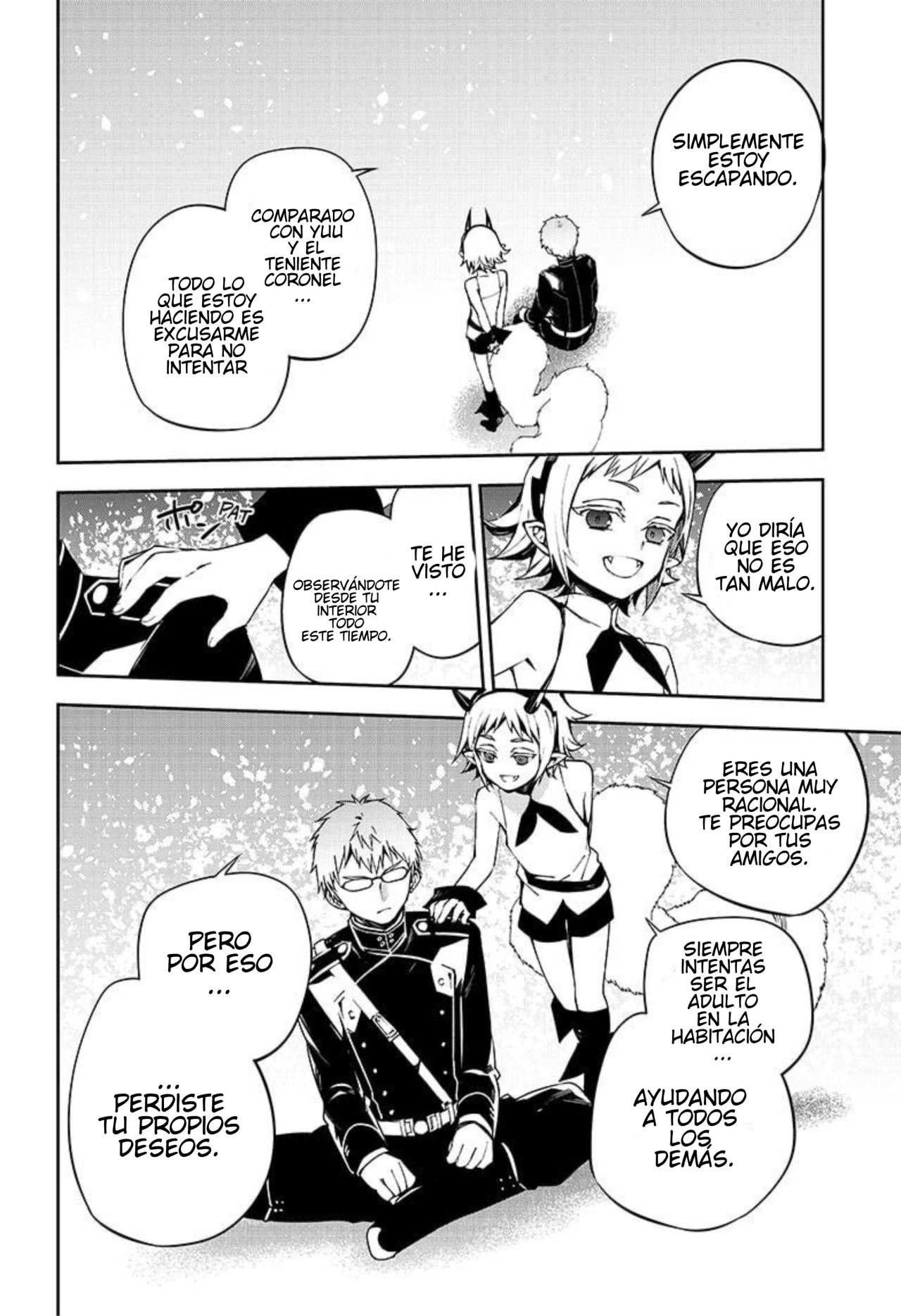 Owari no Seraph Capitulo 95: El Cuento De Un Vampiro página 31