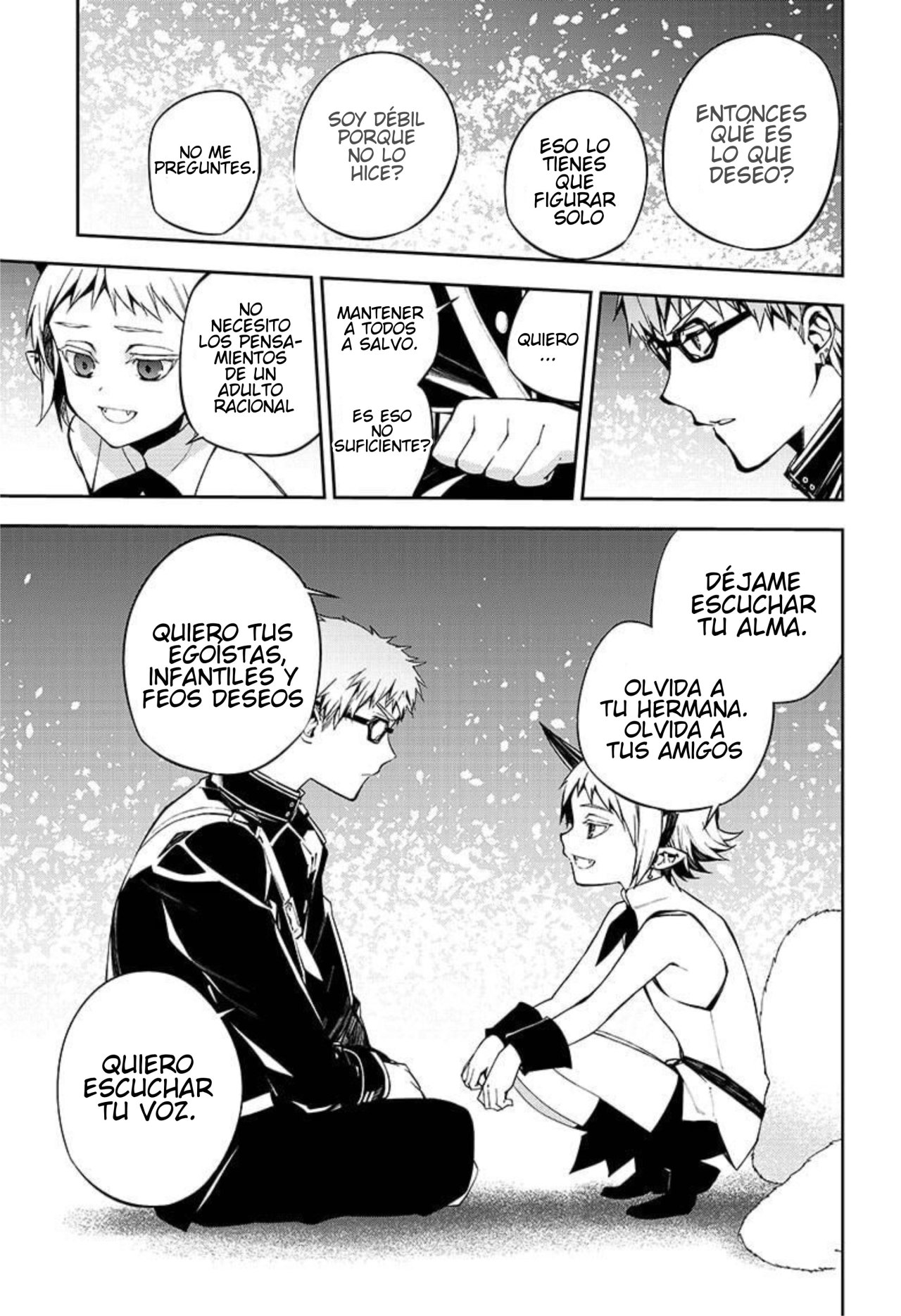 Owari no Seraph Capitulo 95: El Cuento De Un Vampiro página 32