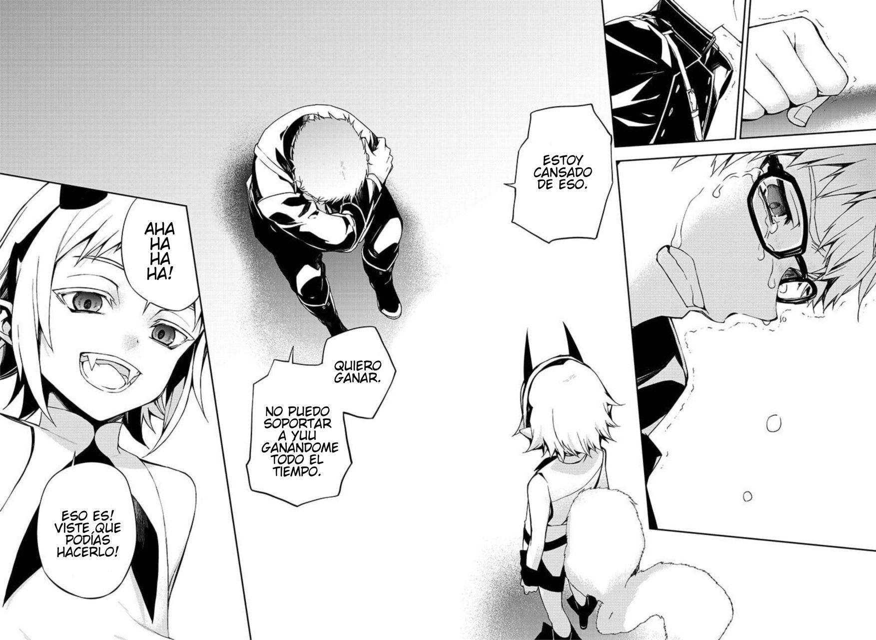 Owari no Seraph Capitulo 95: El Cuento De Un Vampiro página 33