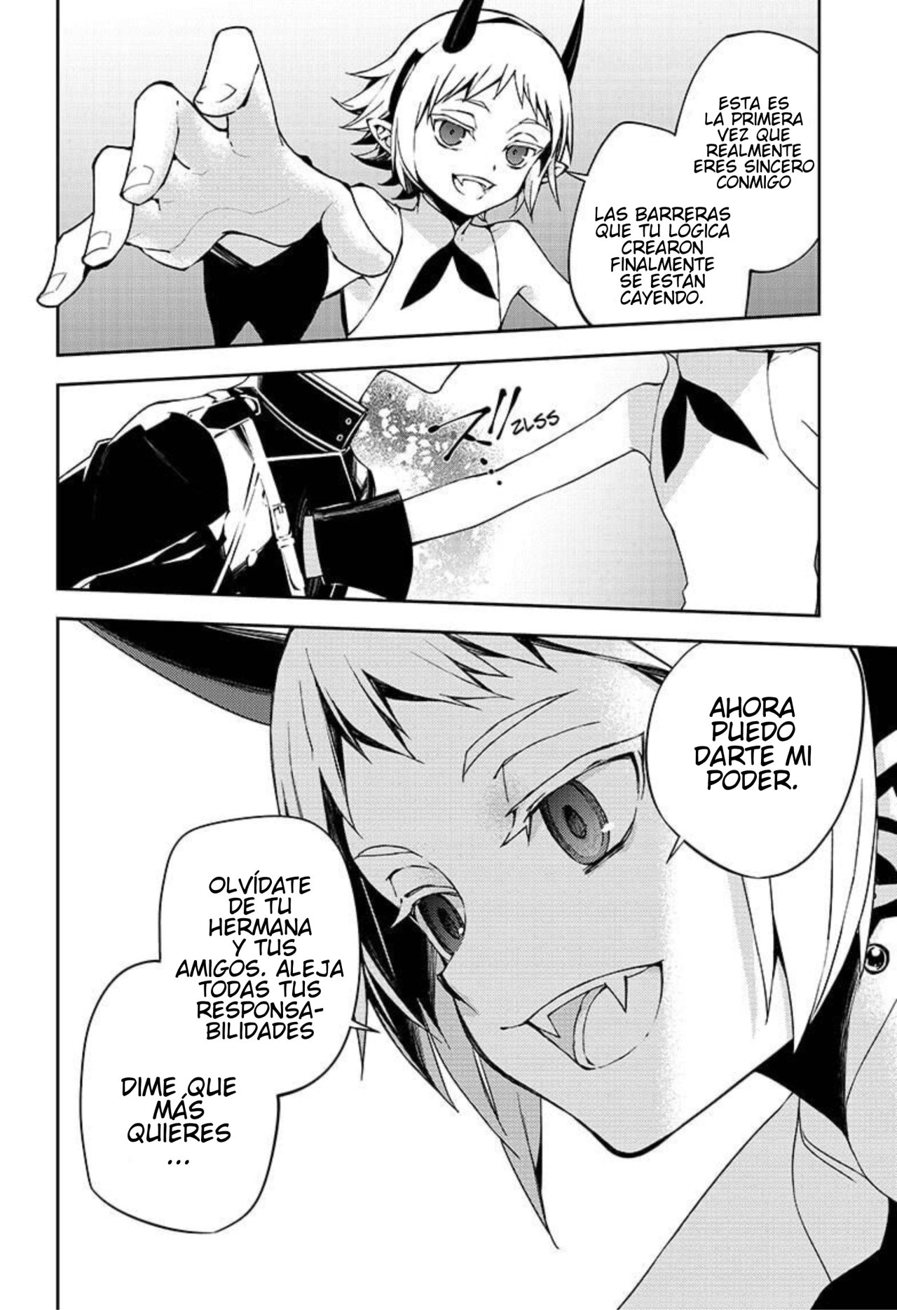 Owari no Seraph Capitulo 95: El Cuento De Un Vampiro página 34