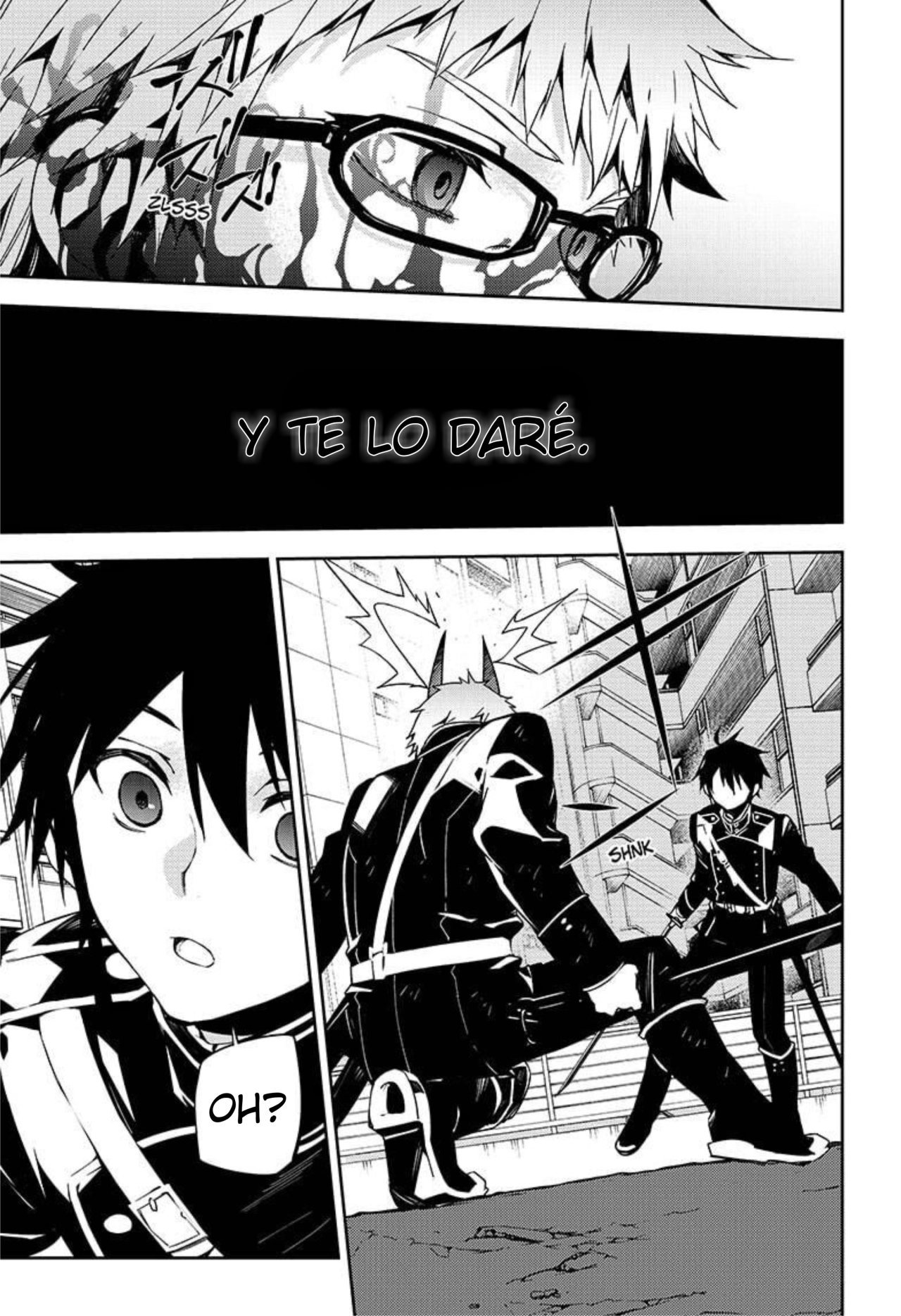 Owari no Seraph Capitulo 95: El Cuento De Un Vampiro página 35