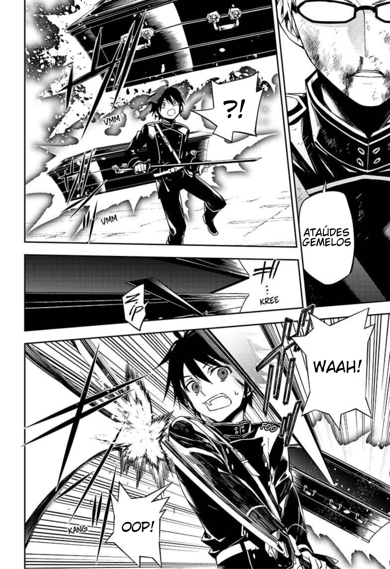 Owari no Seraph Capitulo 95: El Cuento De Un Vampiro página 36
