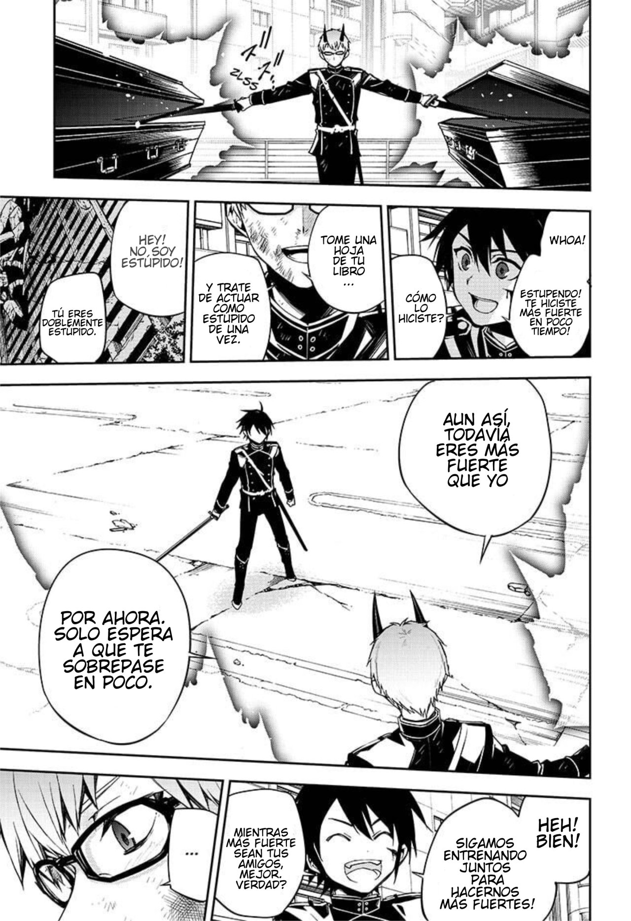 Owari no Seraph Capitulo 95: El Cuento De Un Vampiro página 37